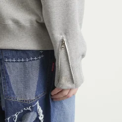 MASTERMIND WORLD OG Embroidery-Ish Zip-Up Hoodie