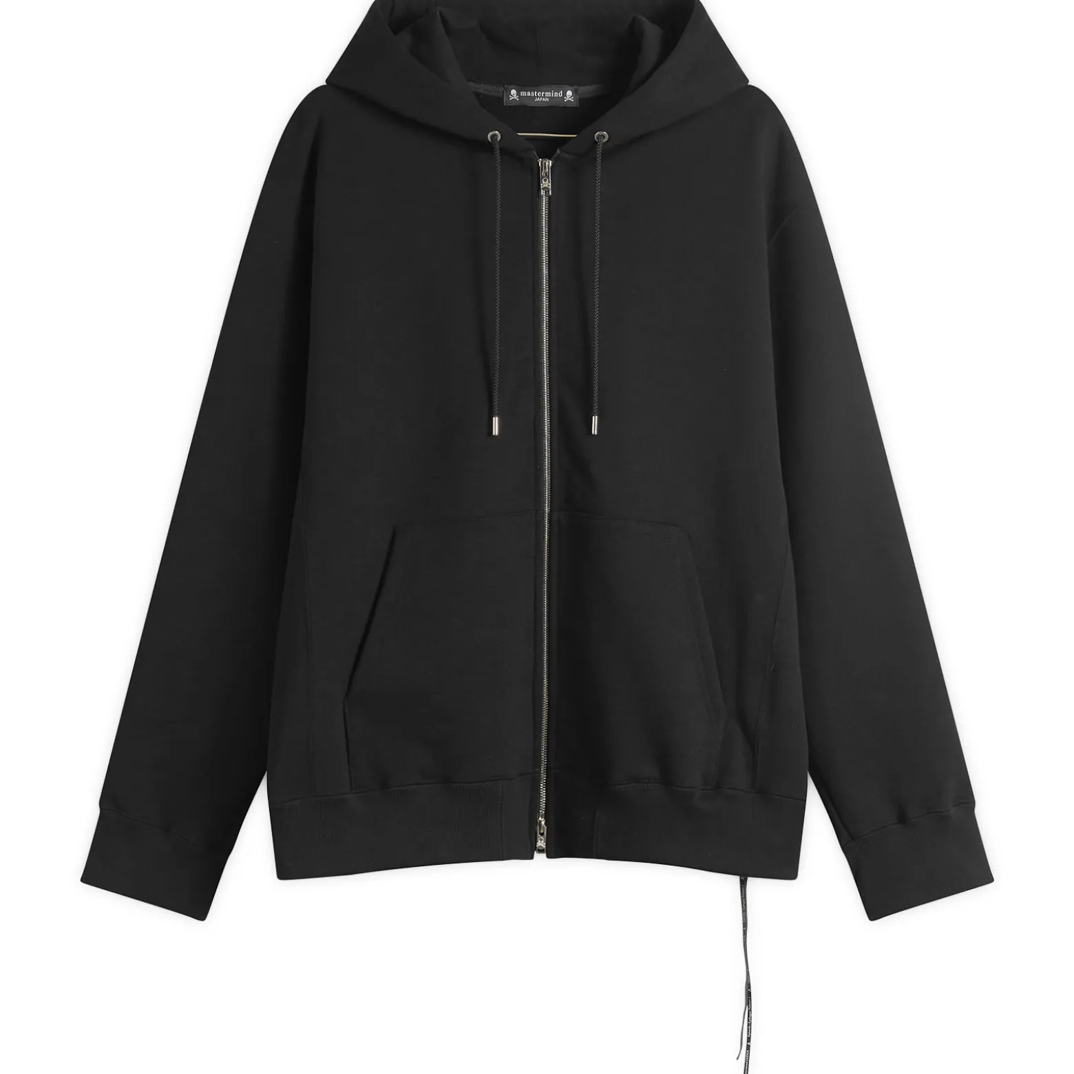 MASTERMIND WORLD OG Embroidery-Ish Zip-Up Hoodie