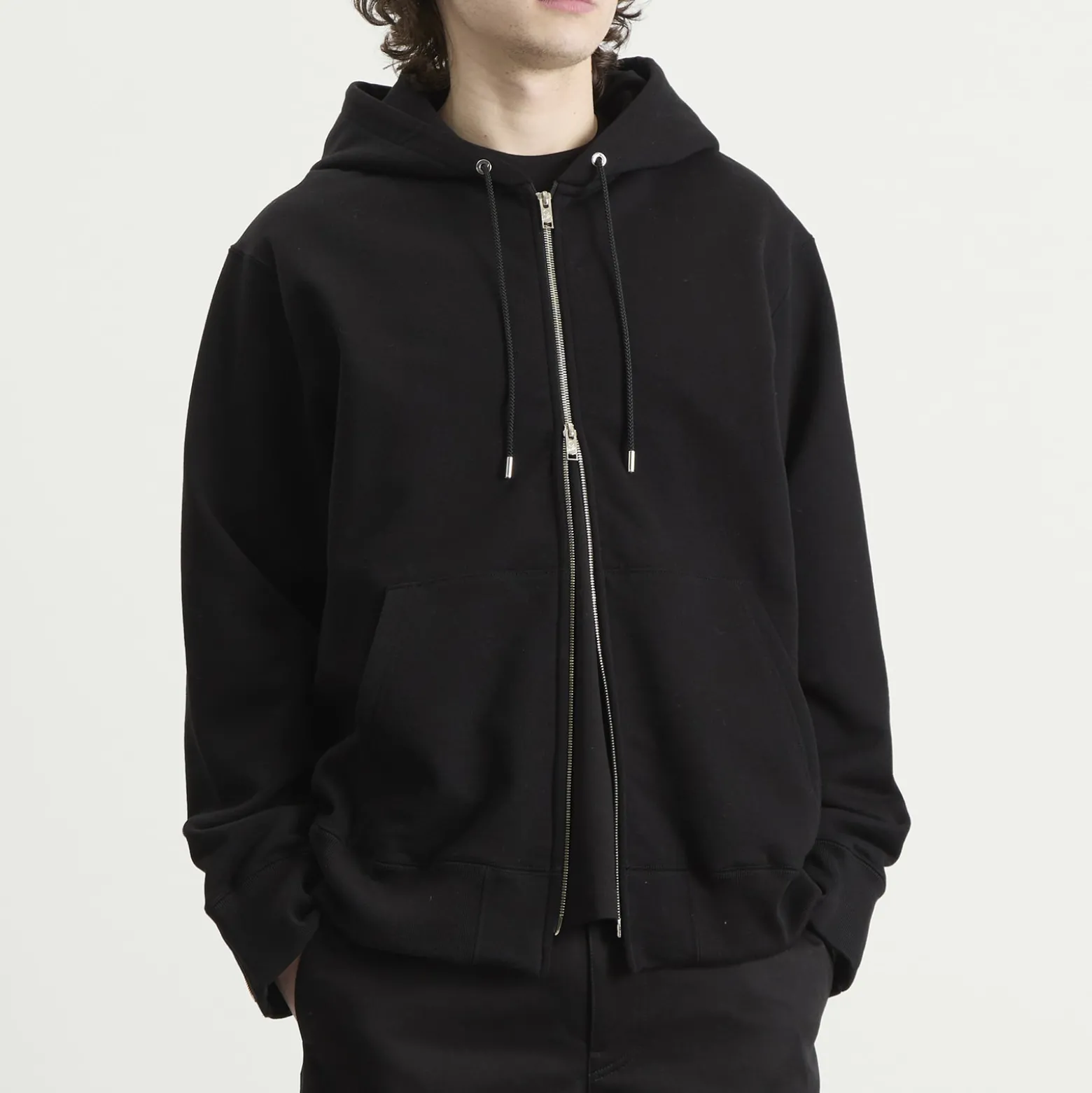MASTERMIND WORLD OG Embroidery-Ish Zip-Up Hoodie