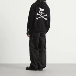 MASTERMIND WORLD OG Embroidery-Ish Zip-Up Hoodie