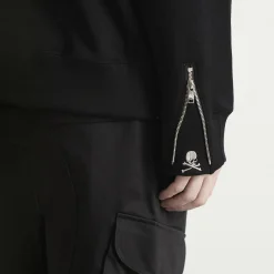 MASTERMIND WORLD OG Embroidery-Ish Zip-Up Hoodie