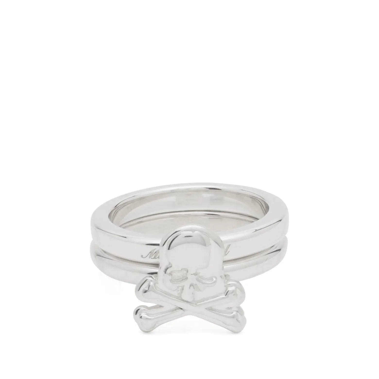 MASTERMIND WORLD Silver Skull Ring