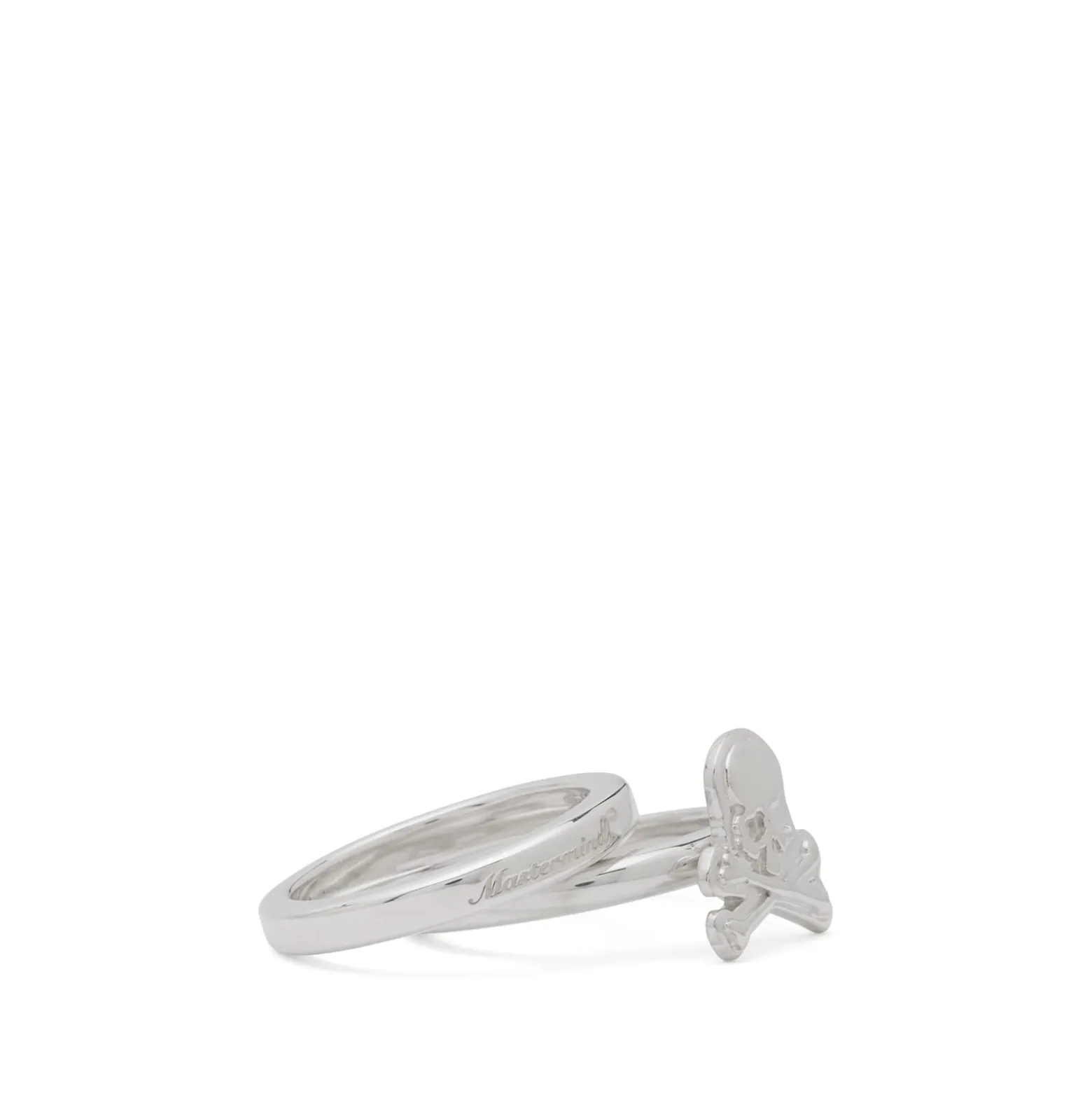 MASTERMIND WORLD Silver Skull Ring