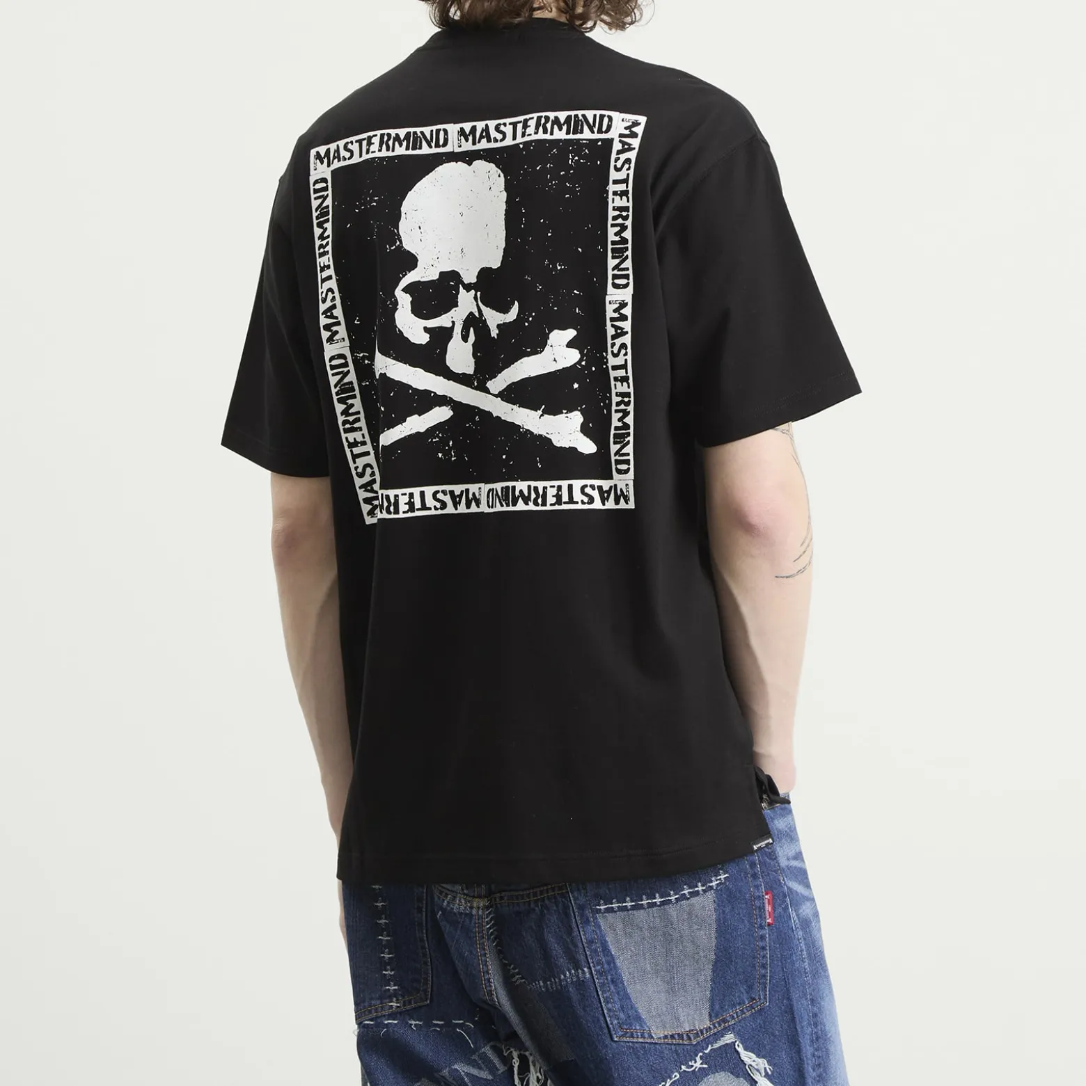 MASTERMIND WORLD Stamped Short Sleeve T-Shirt