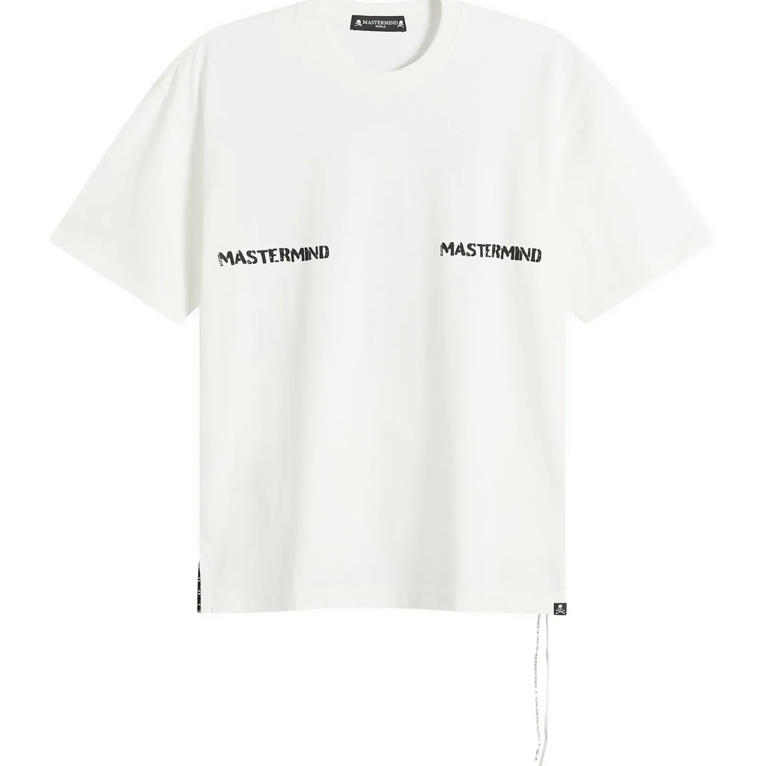 MASTERMIND WORLD Stamped Short Sleeve T-Shirt