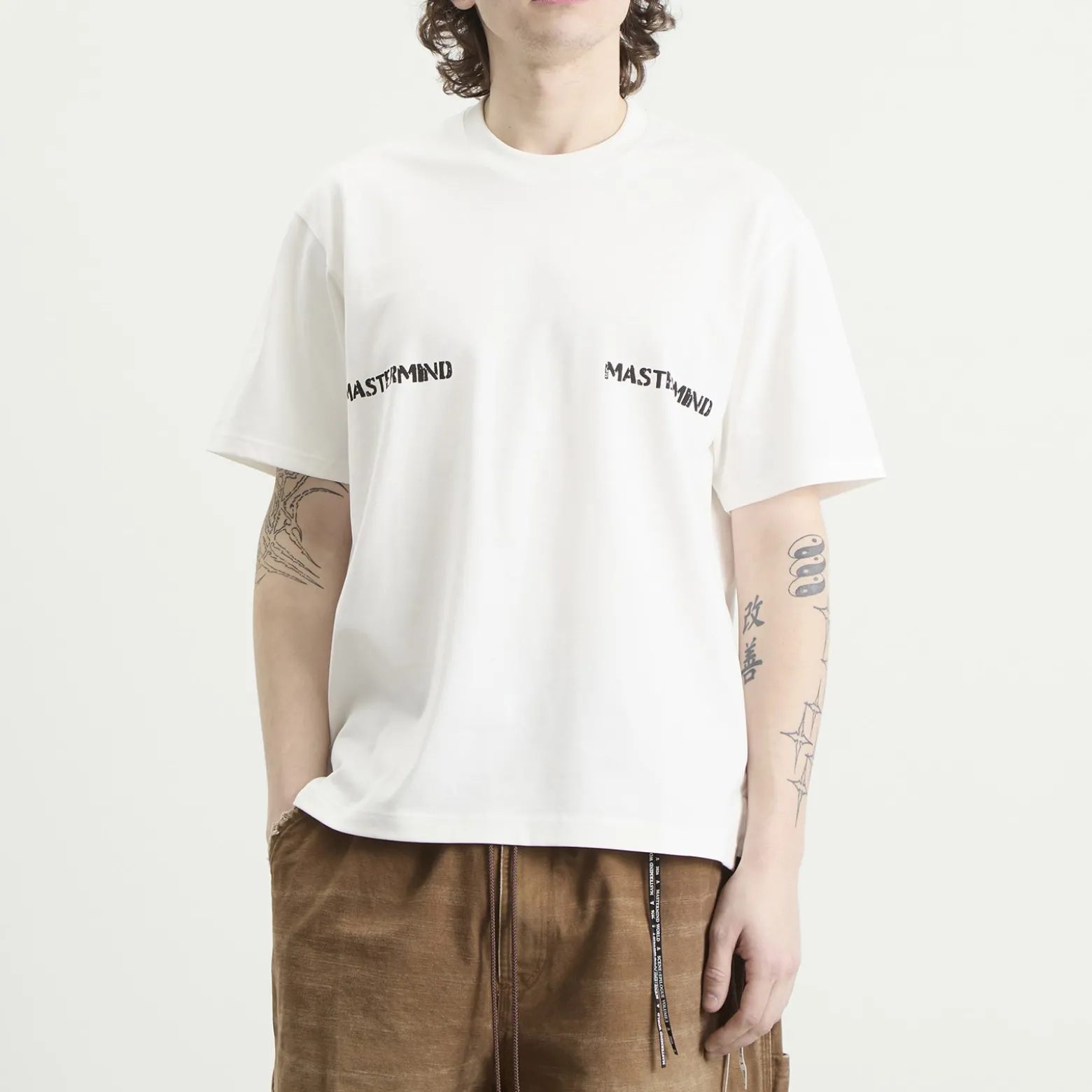 MASTERMIND WORLD Stamped Short Sleeve T-Shirt
