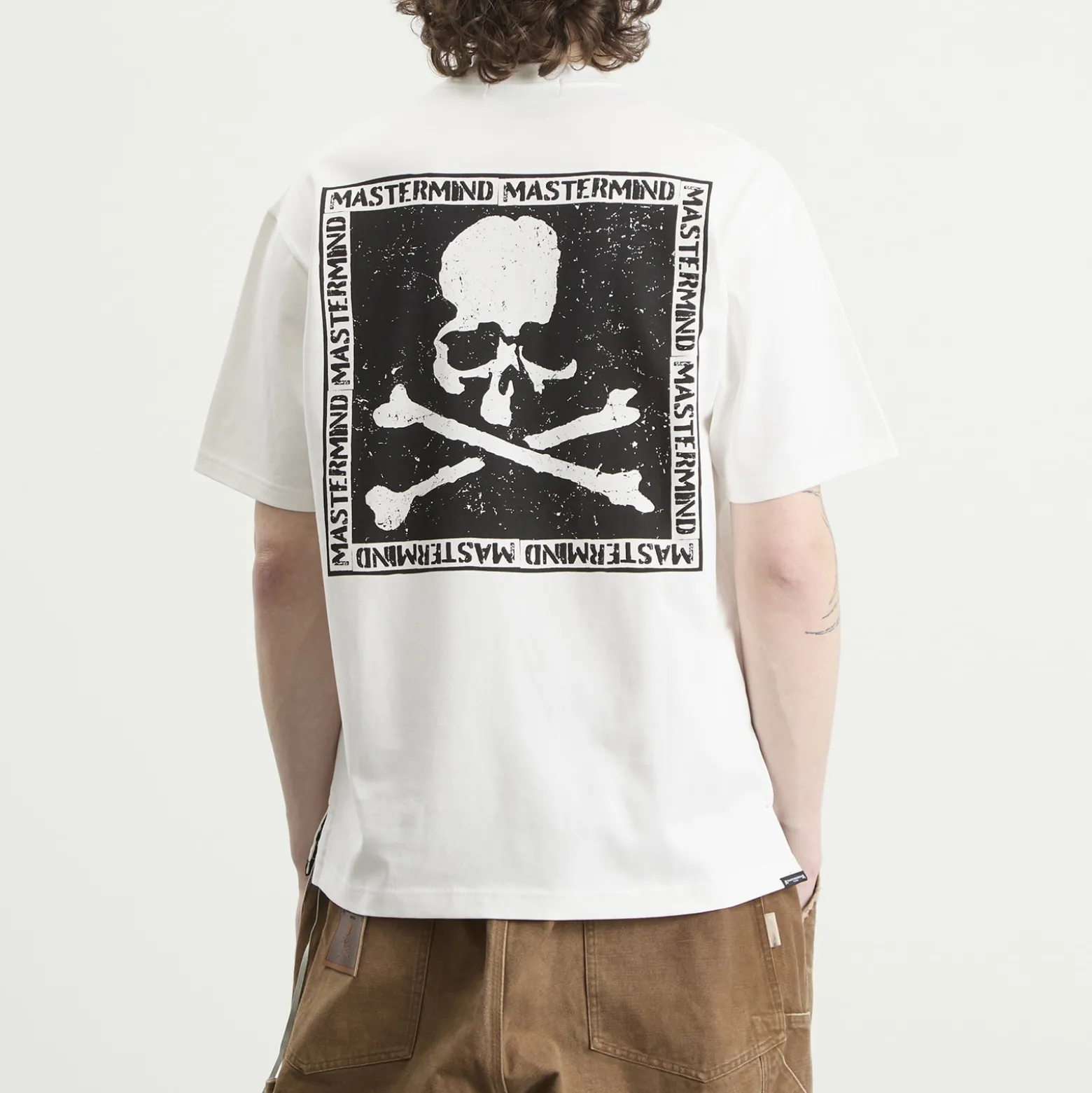MASTERMIND WORLD Stamped Short Sleeve T-Shirt