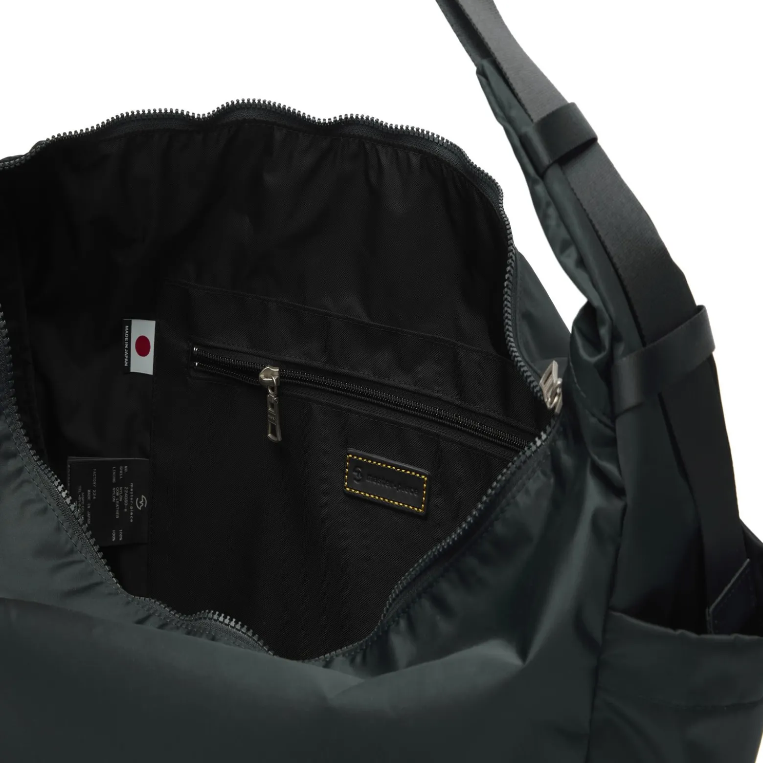 Master-Piece Ark Solid Shoulder Bag - Large
