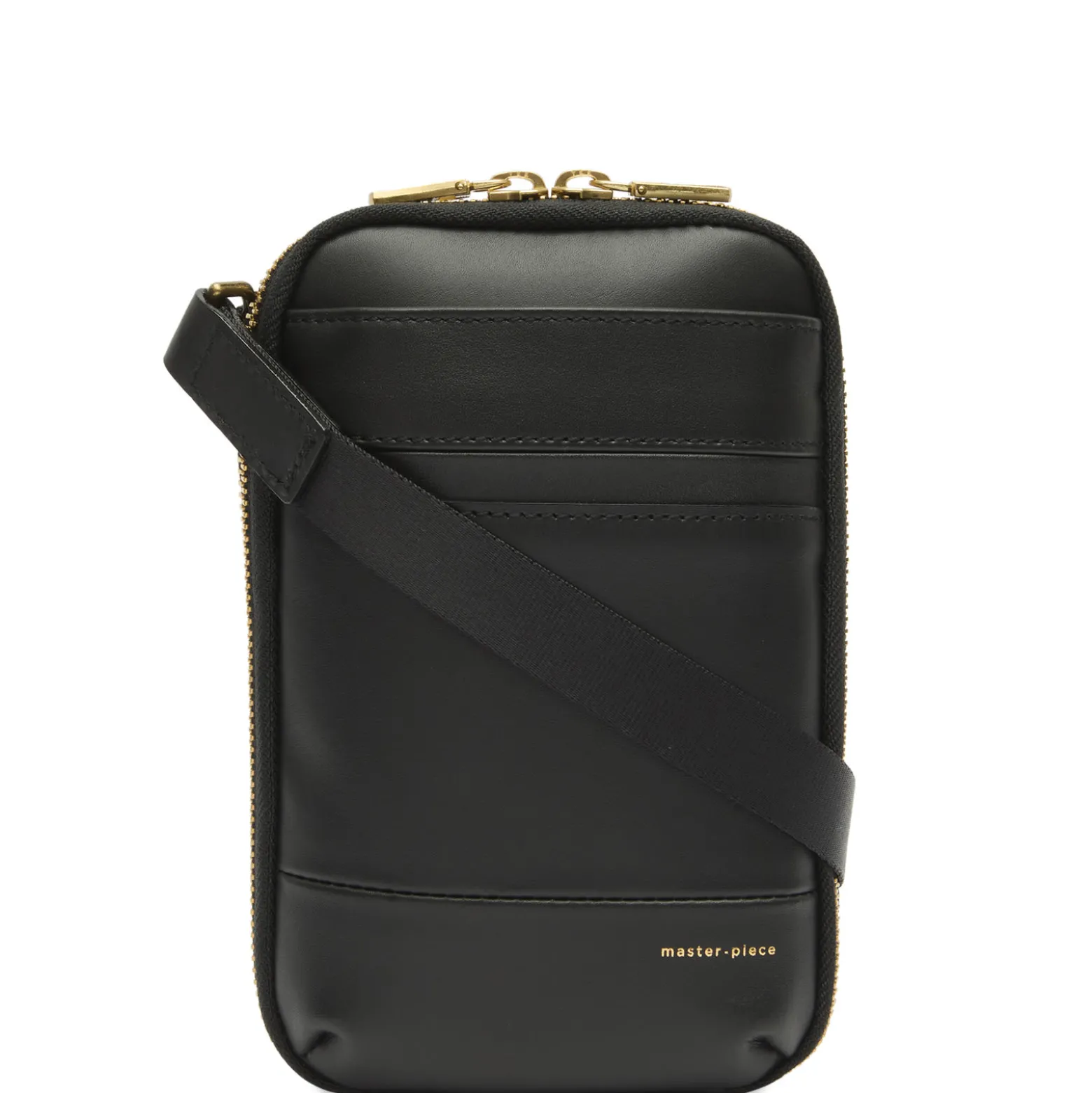 Master-Piece Gloss Leather Shoulder Bag