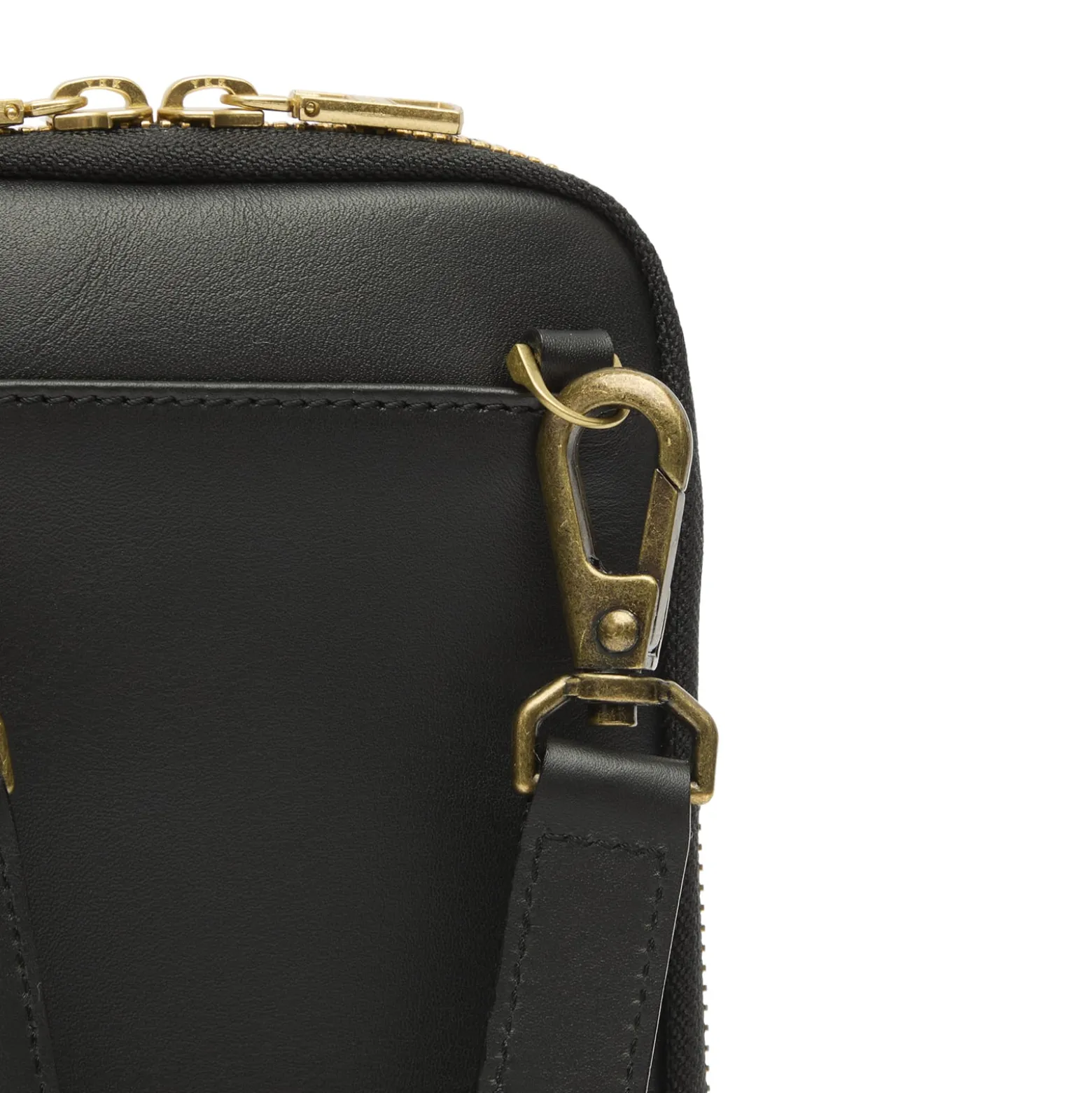 Master-Piece Gloss Leather Shoulder Bag