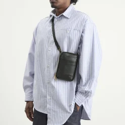 Master-Piece Gloss Leather Shoulder Bag