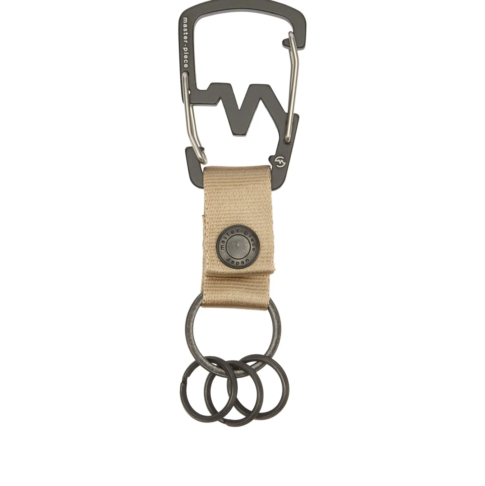 Master-Piece M-Carabiner Key Ring