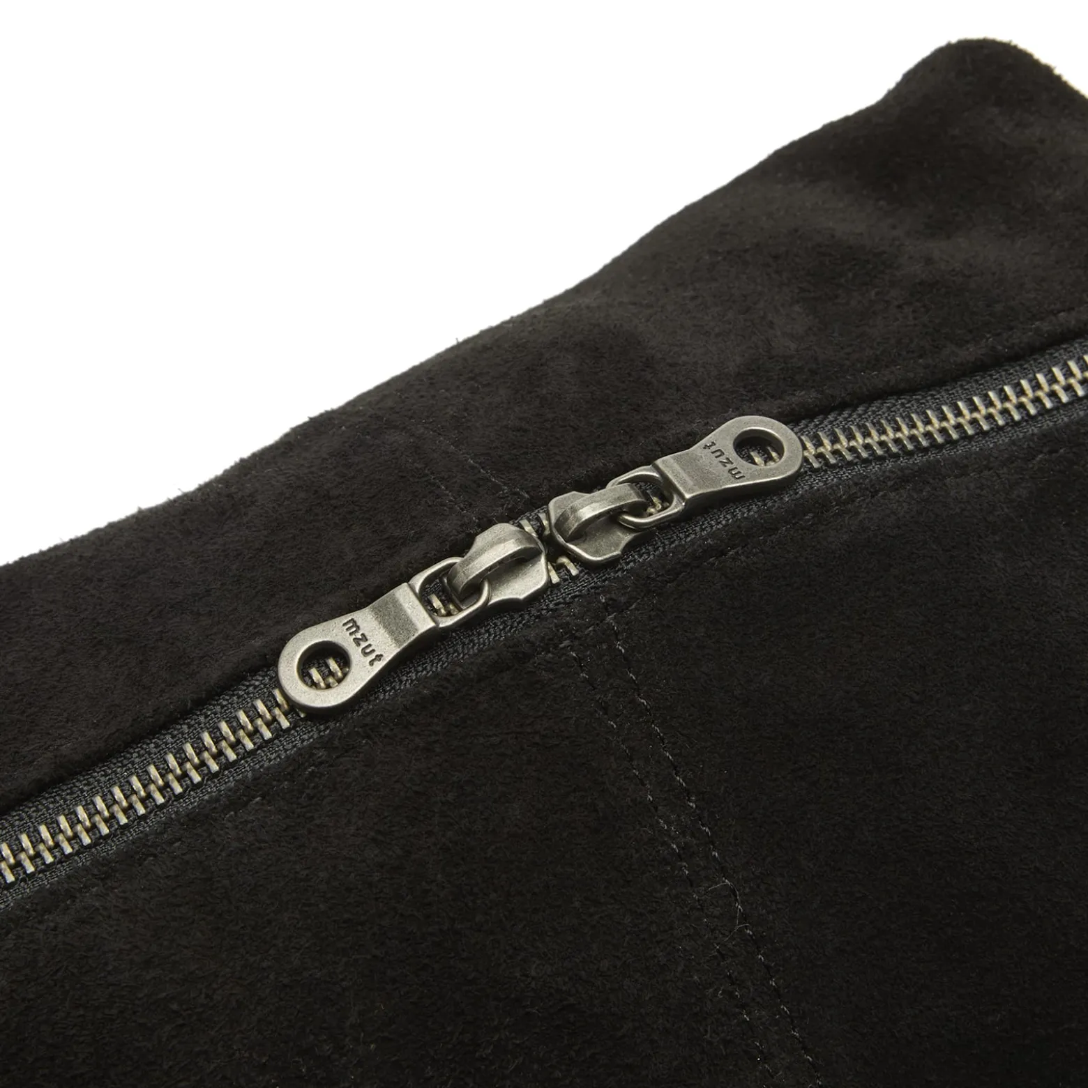 Mazi Untitled Dent Suede Cross Body Bag