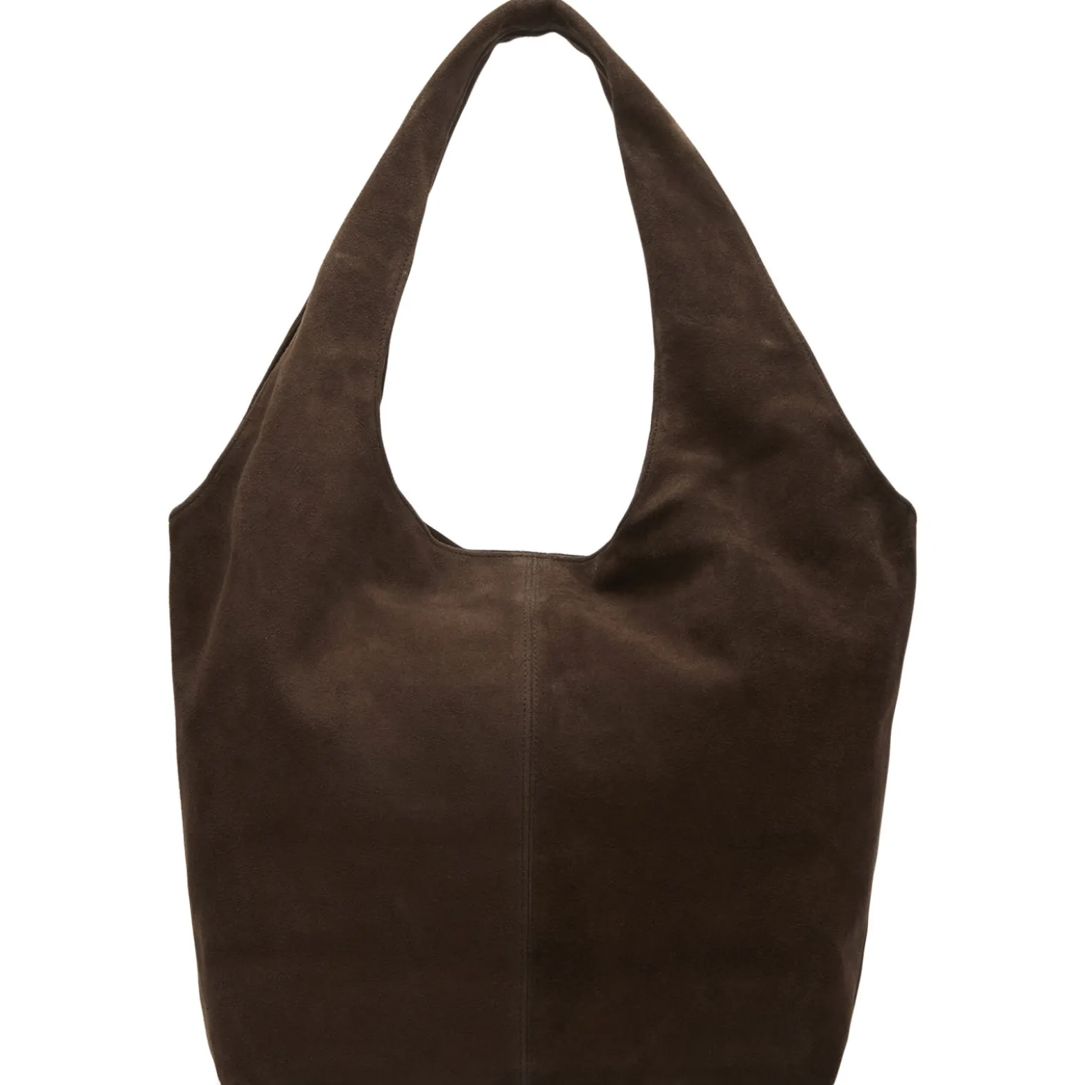 Mazi Untitled Flow Suede Tote Bag