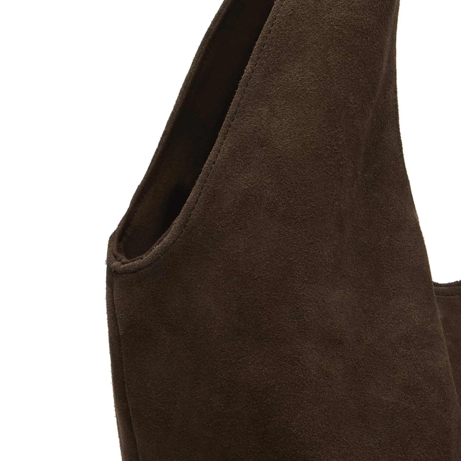 Mazi Untitled Flow Suede Tote Bag