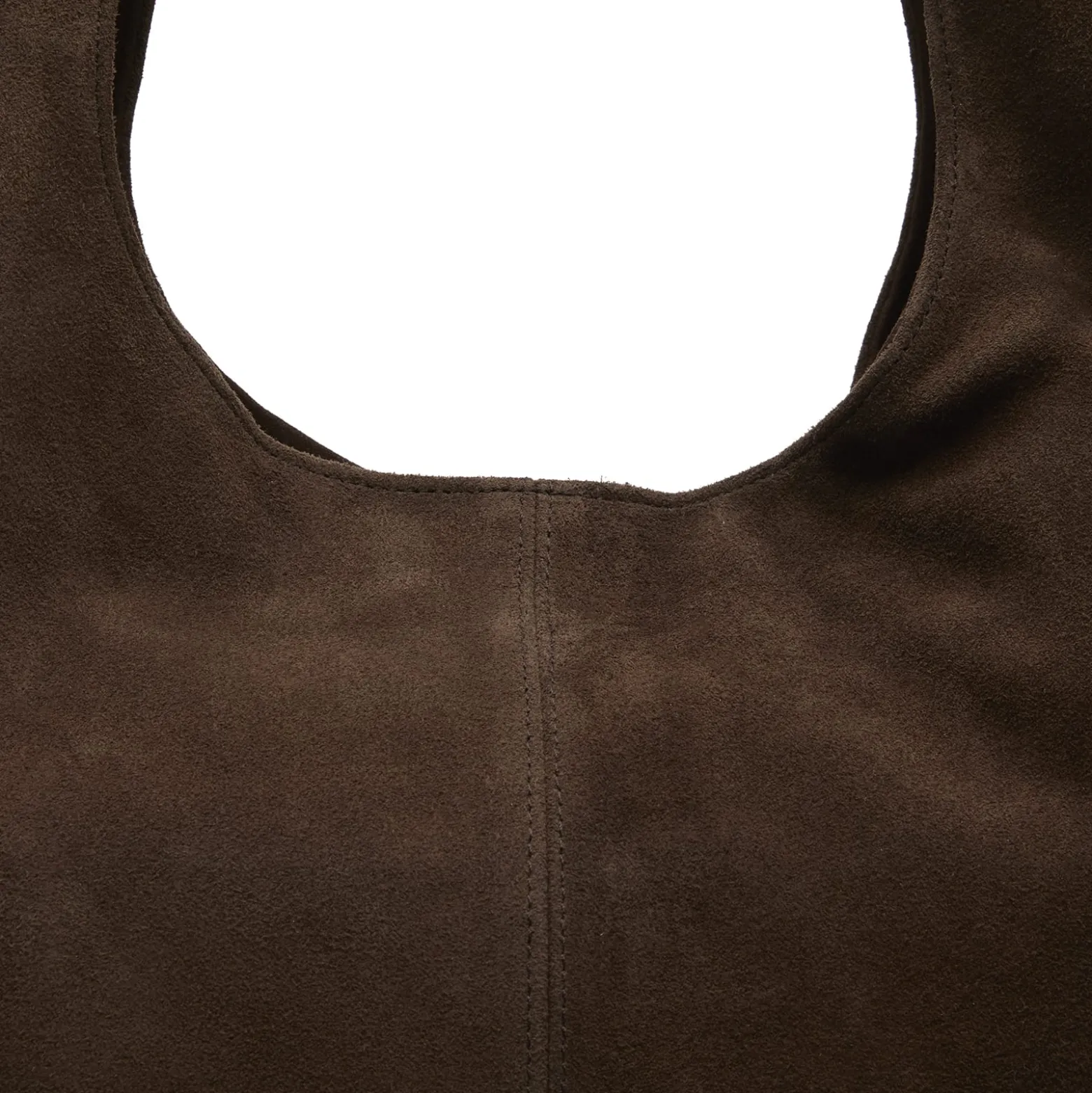 Mazi Untitled Flow Suede Tote Bag