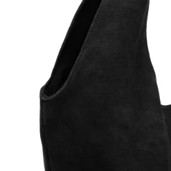 Mazi Untitled Flow Suede Tote Bag