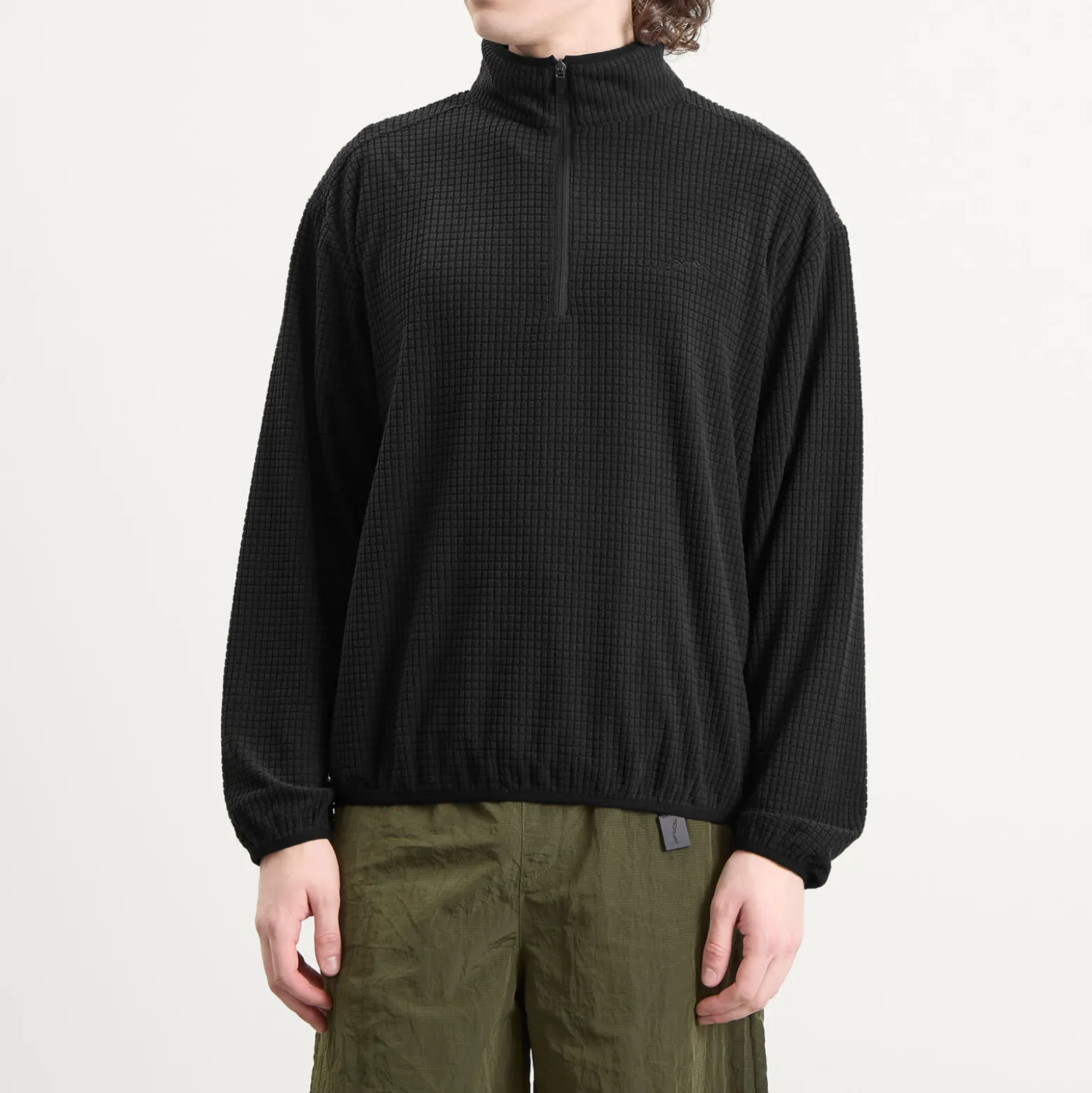 Mellow Clo Summit Half Zip Fleece