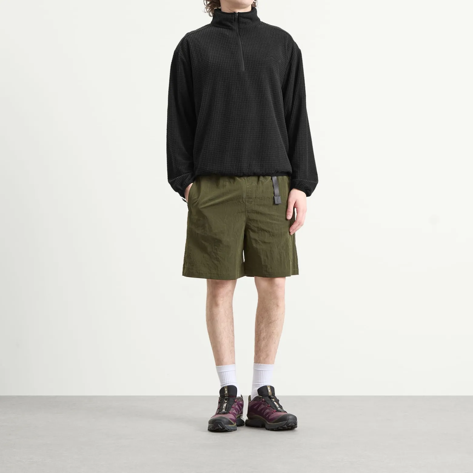 Mellow Clo Summit Half Zip Fleece