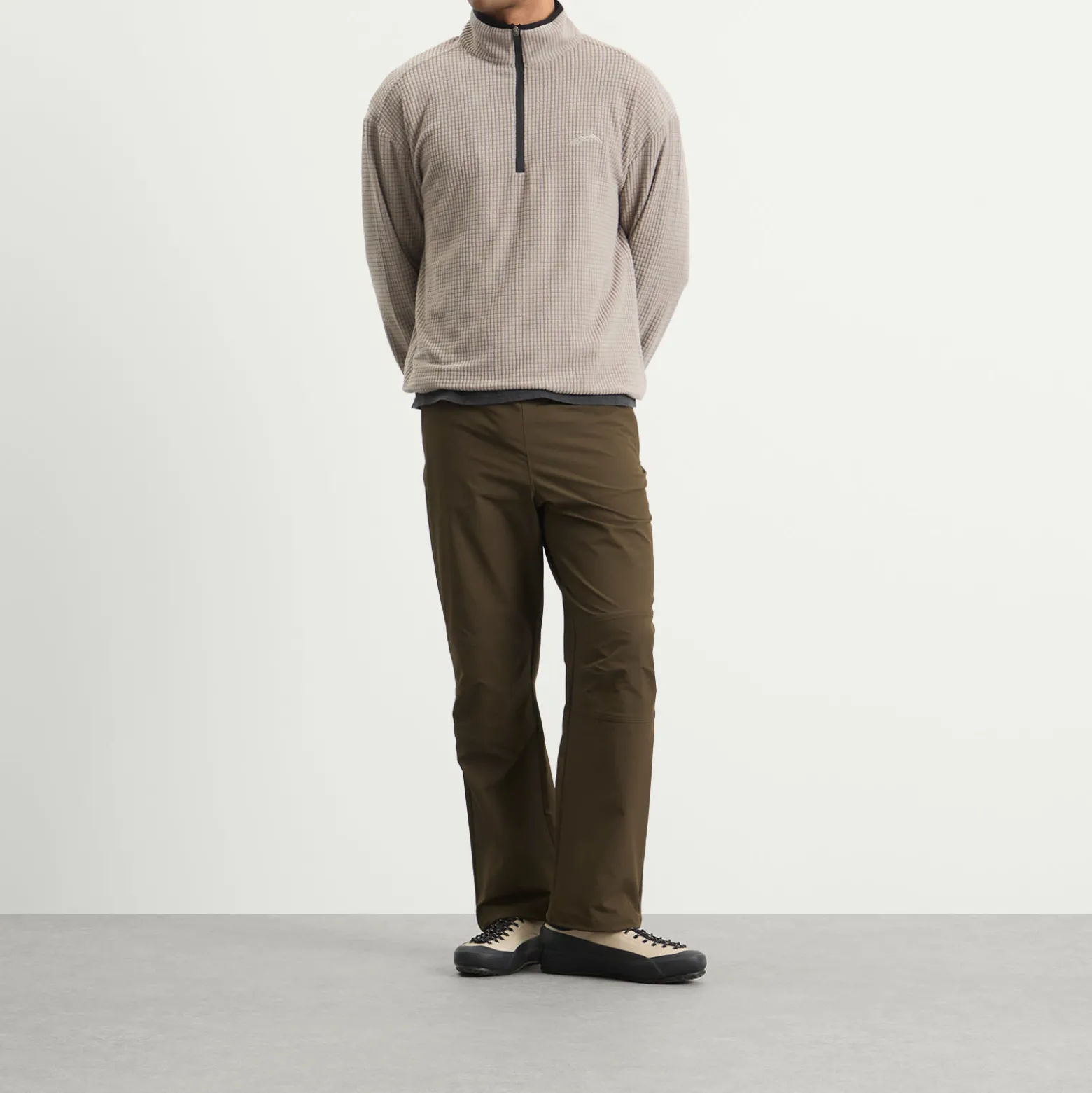 Mellow Clo Summit Half Zip Fleece