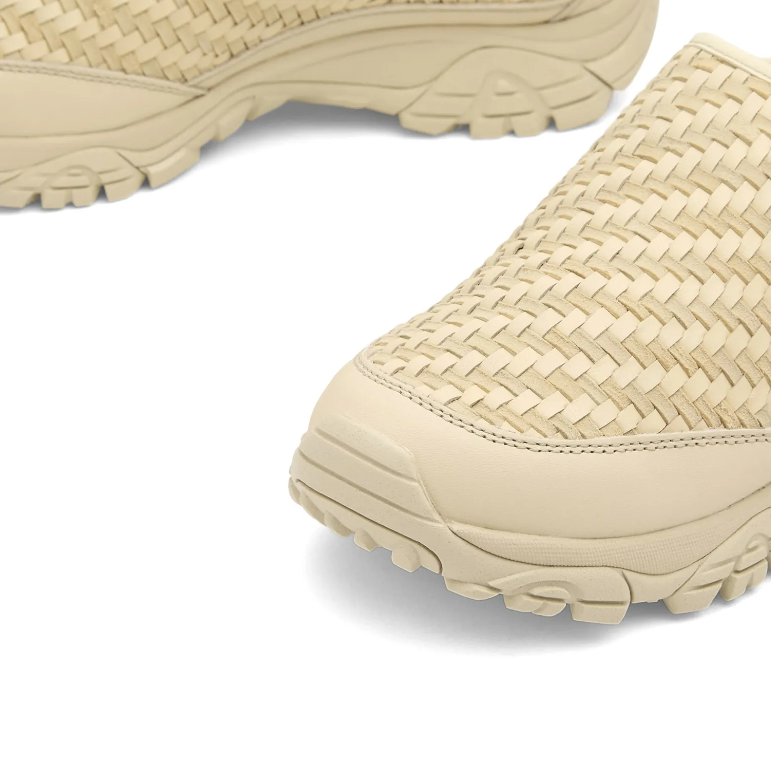 Merrell 1TRL Moab Slide 2 Leather Woven SE