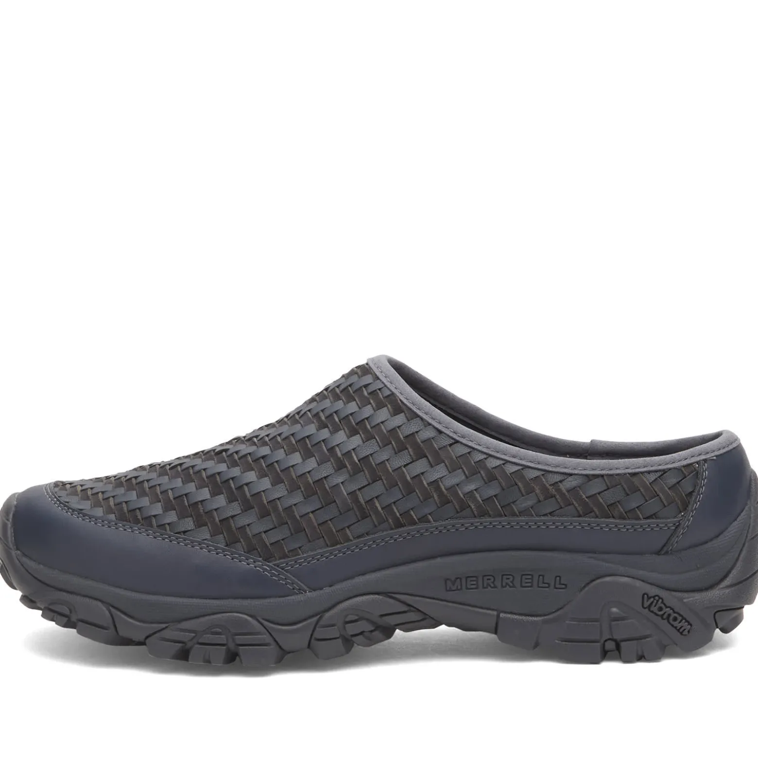 Merrell 1TRL Moab Slide 2 Leather Woven SE