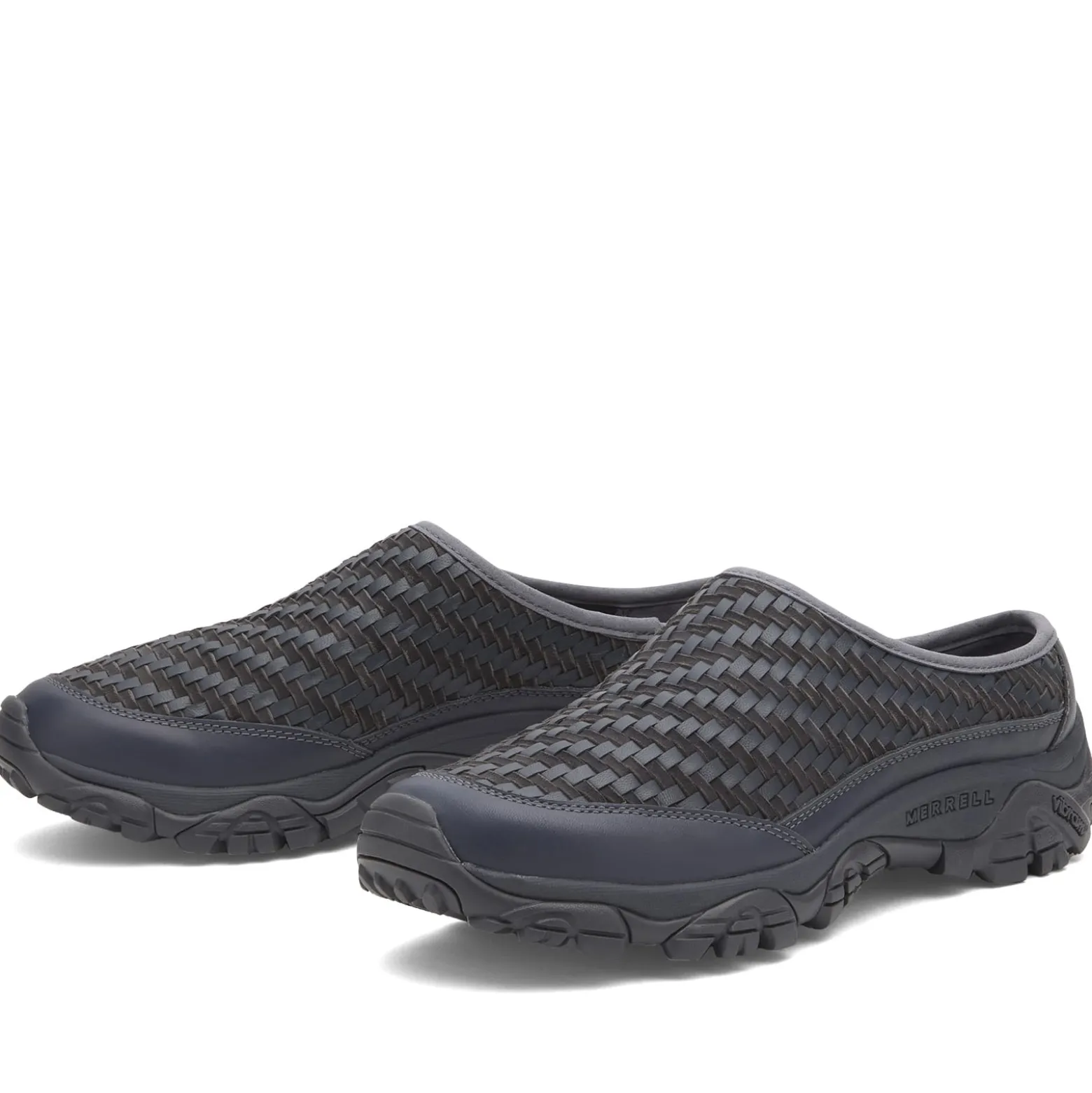 Merrell 1TRL Moab Slide 2 Leather Woven SE