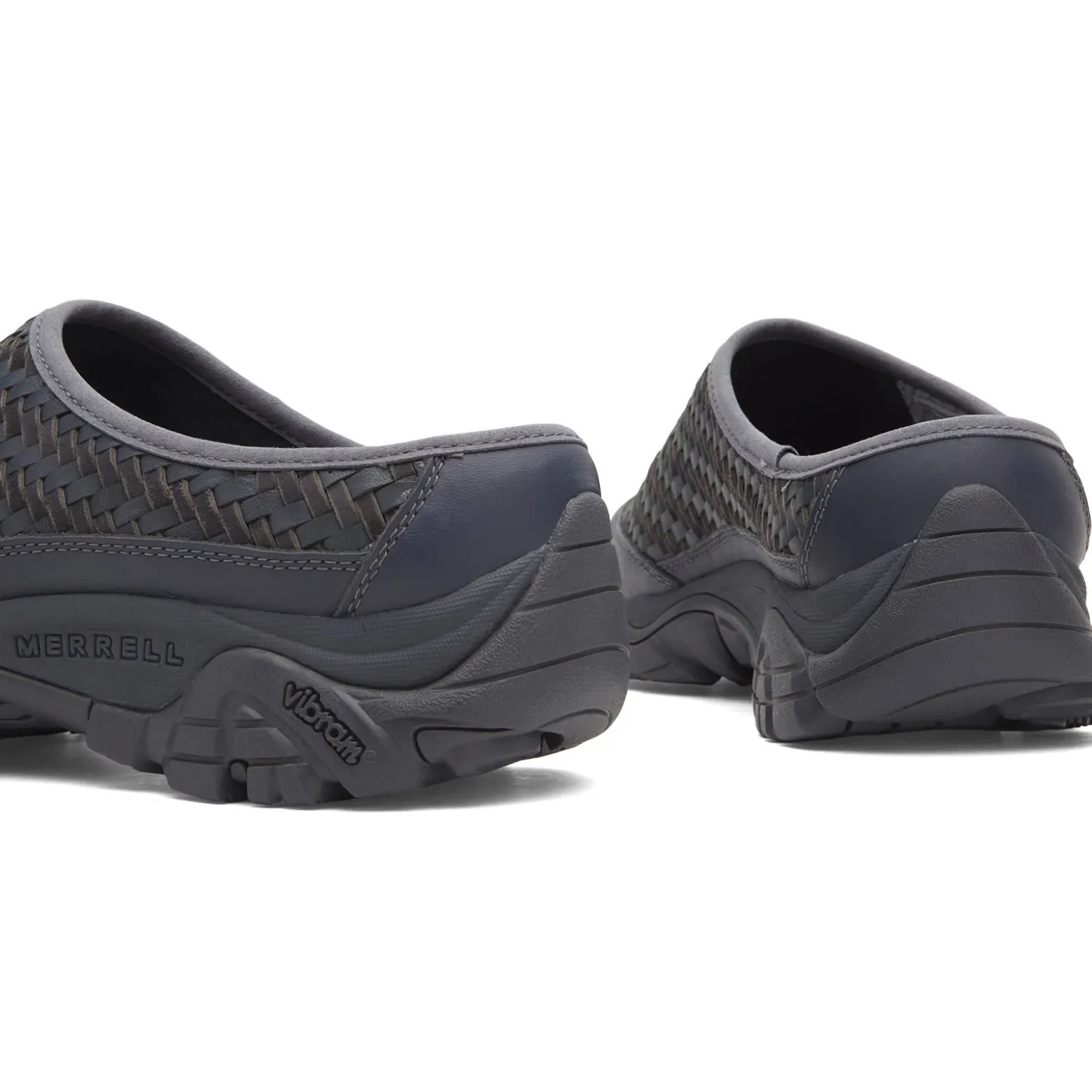 Merrell 1TRL Moab Slide 2 Leather Woven SE