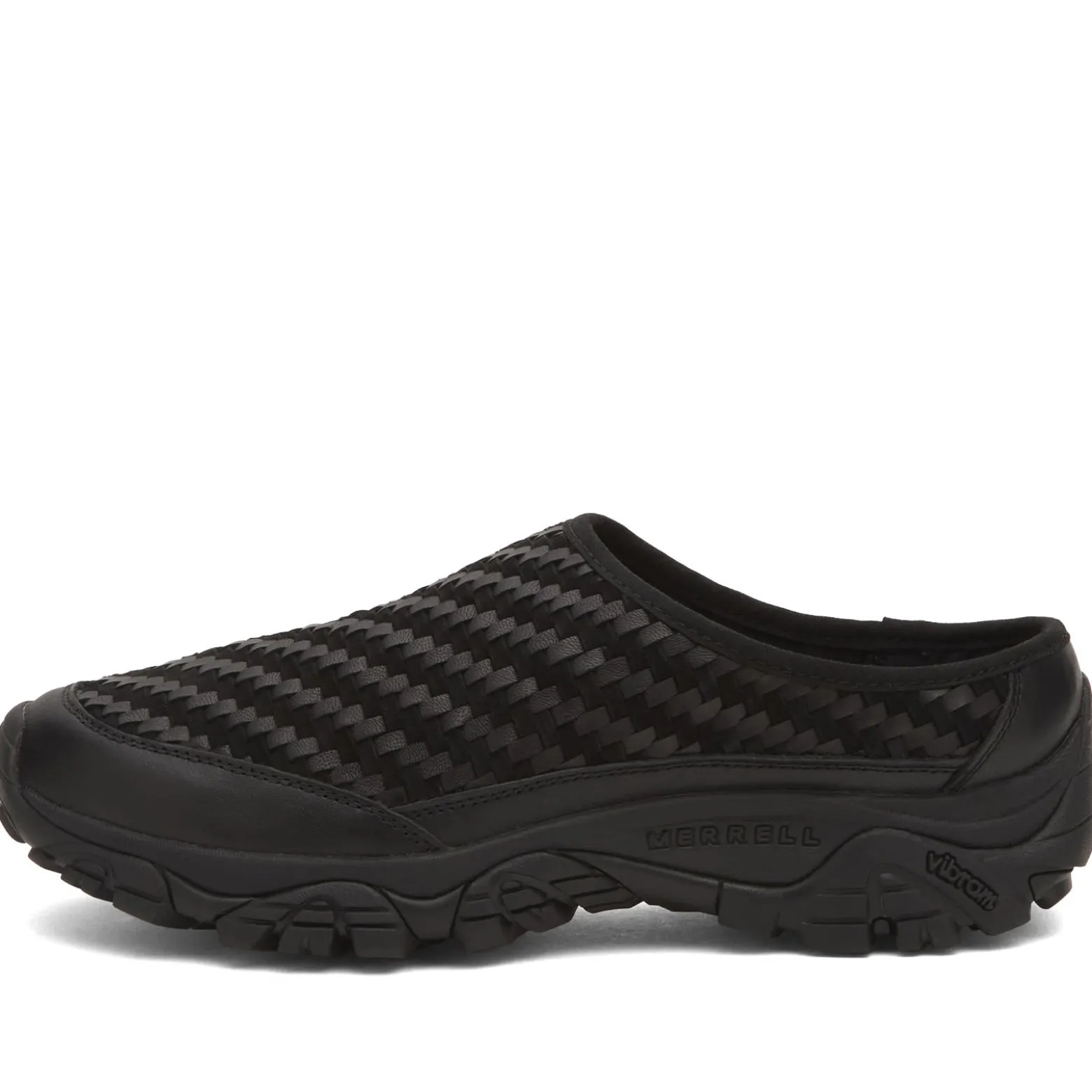 Merrell 1TRL Moab Slide 2 Leather Woven SE