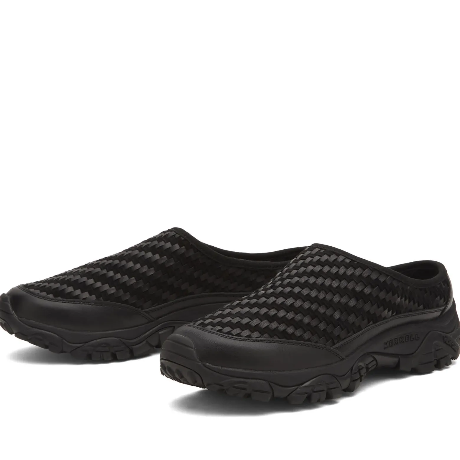 Merrell 1TRL Moab Slide 2 Leather Woven SE