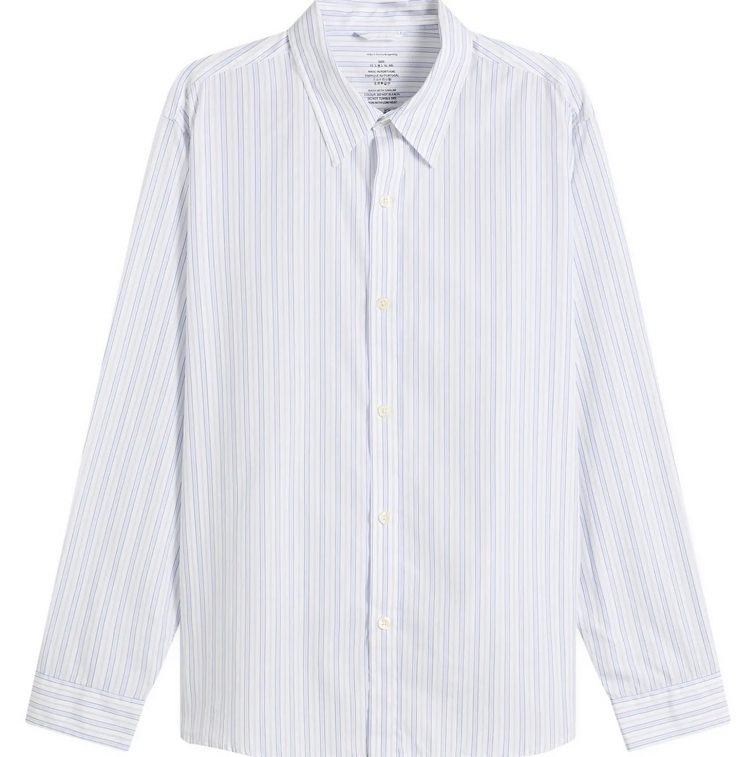 Mfpen Business Stripe Evening Shirt
