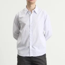 Mfpen Business Stripe Evening Shirt