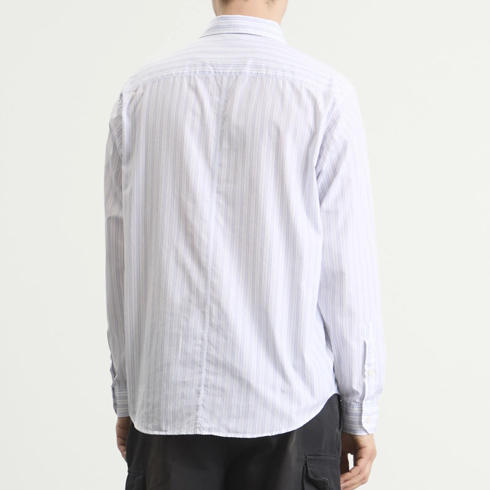 Mfpen Business Stripe Evening Shirt