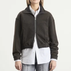 mfpen Cropped Covet Full Zip