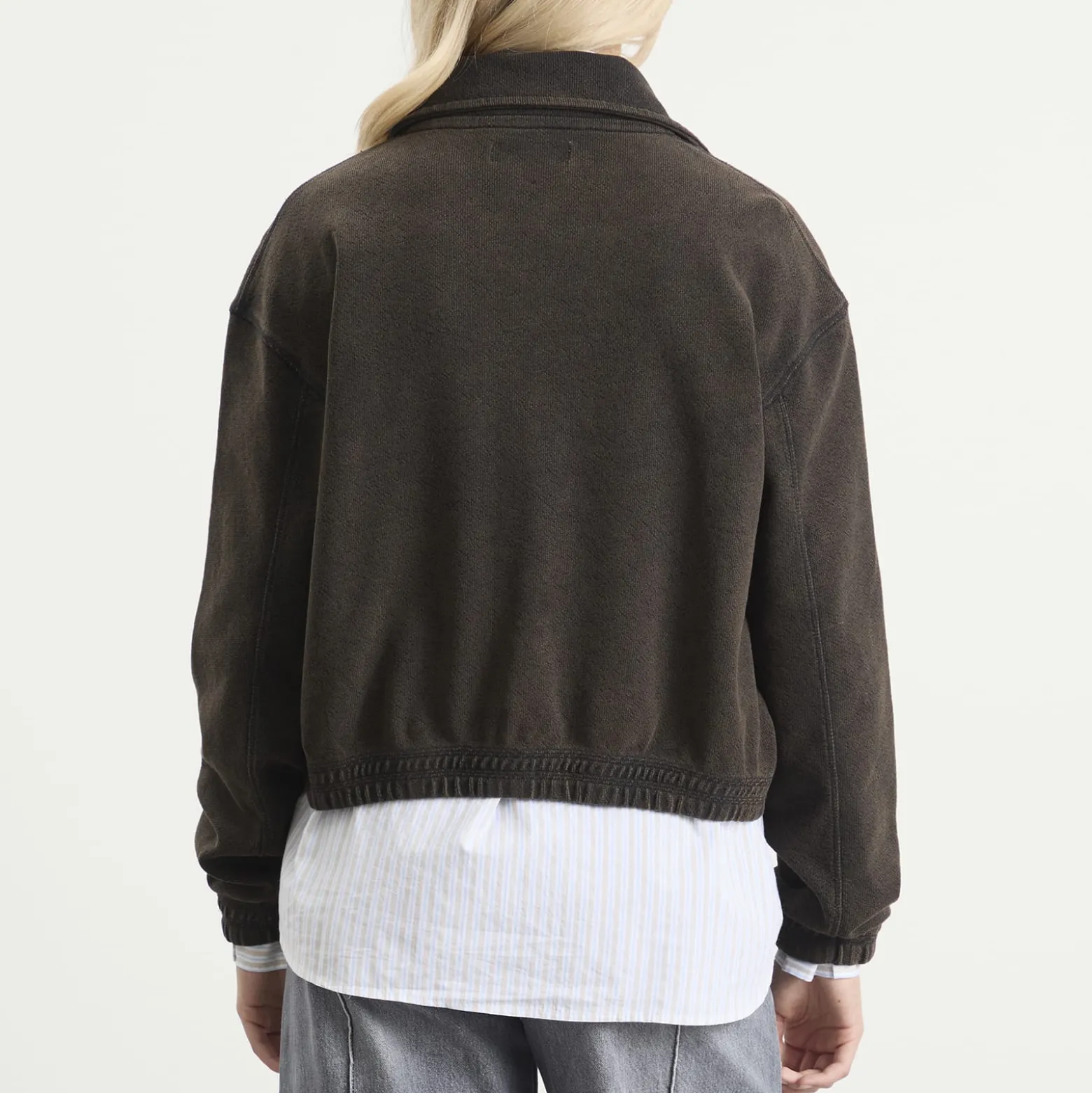 mfpen Cropped Covet Full Zip