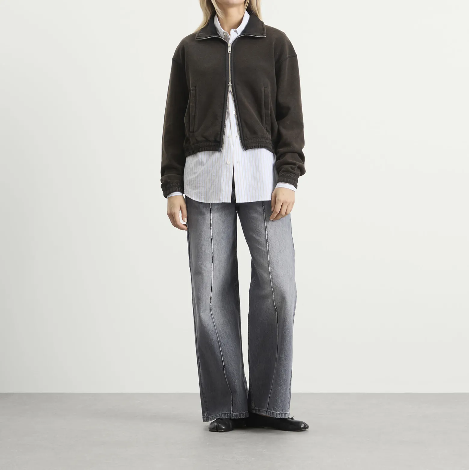 mfpen Cropped Covet Full Zip