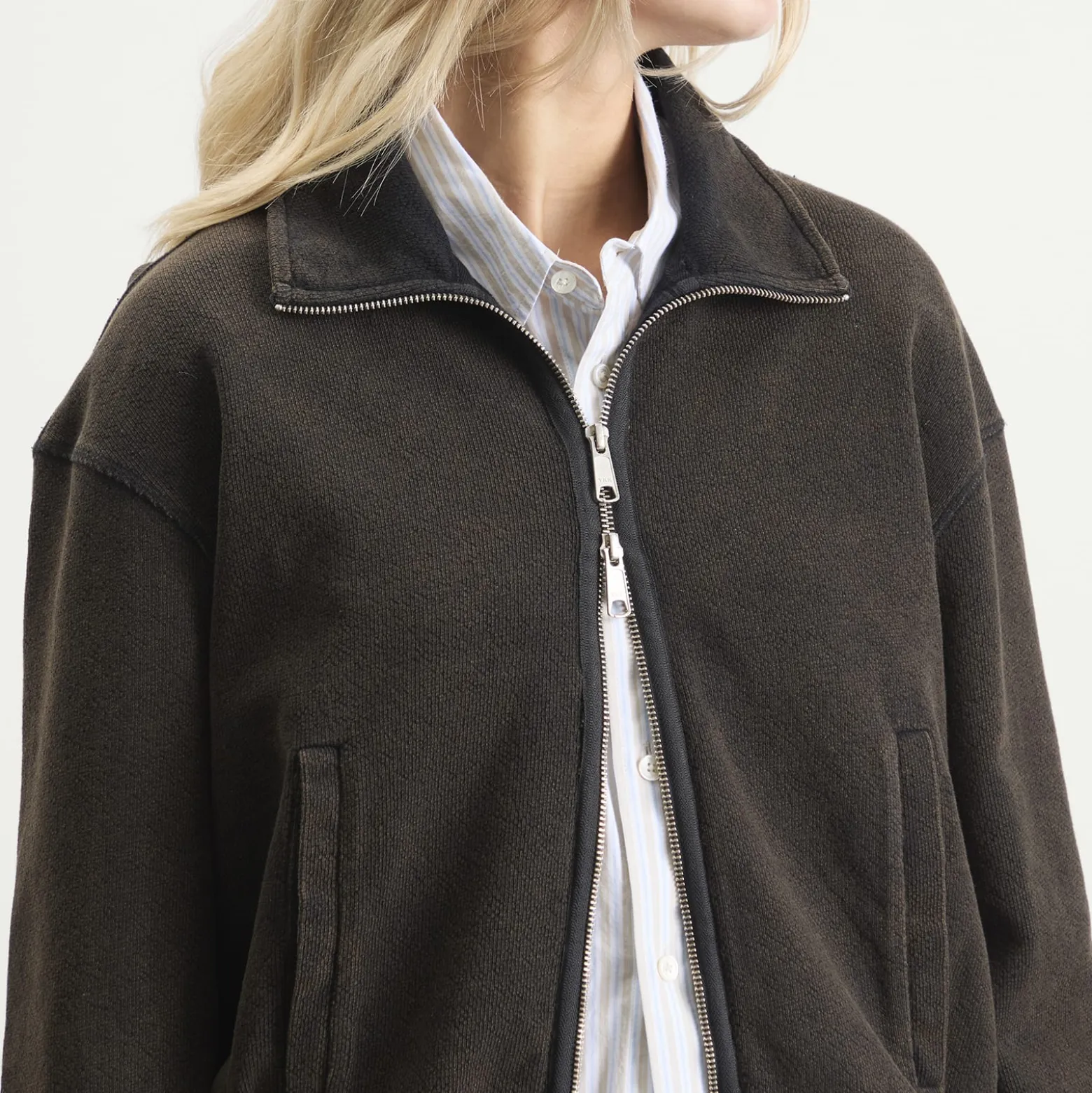 mfpen Cropped Covet Full Zip