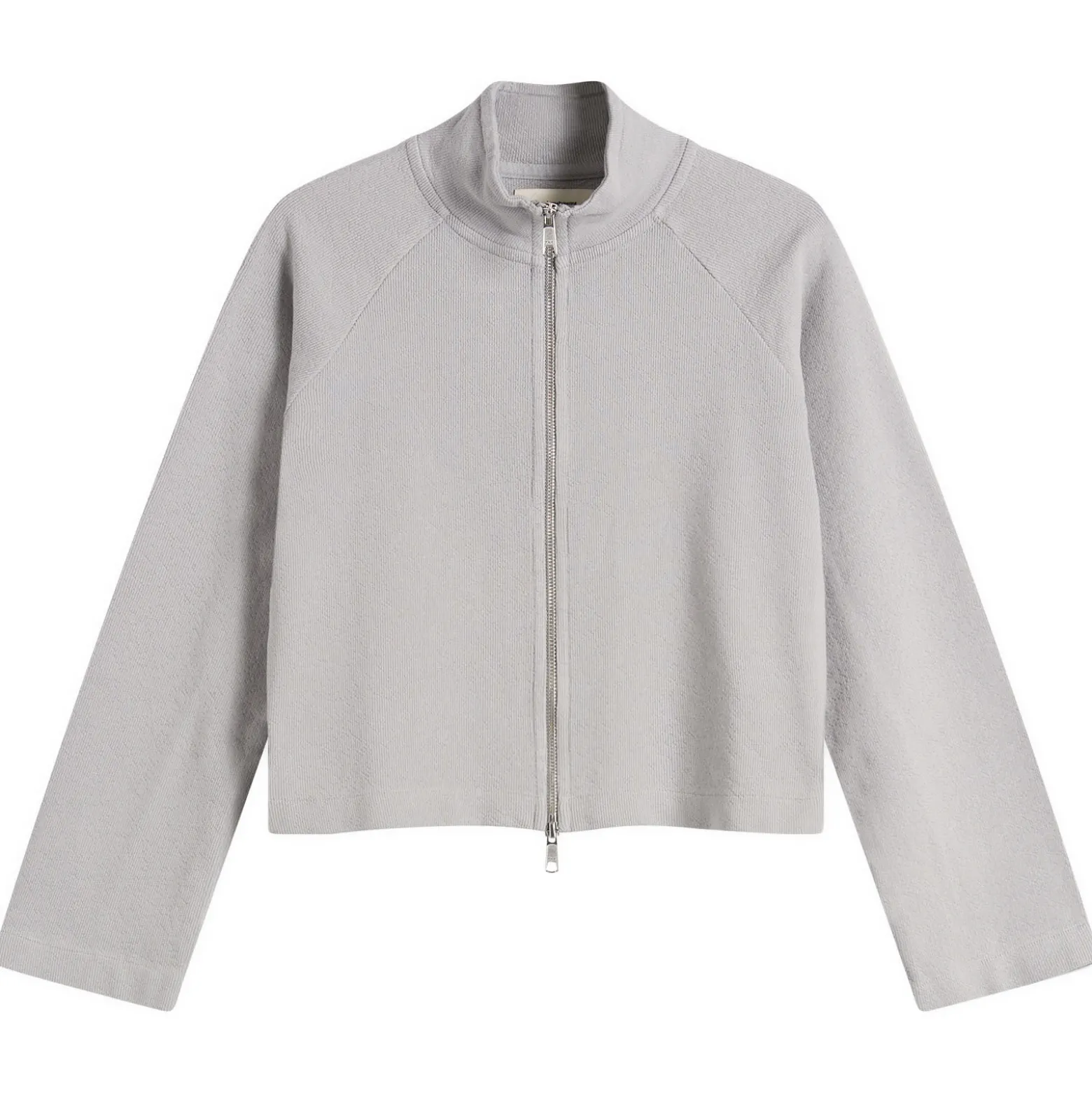 mfpen Cropped Leisure Zip Up