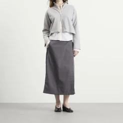 mfpen Cropped Leisure Zip Up