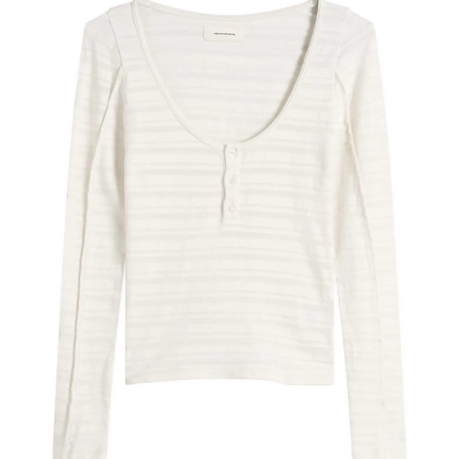 mfpen Deep Henley Top