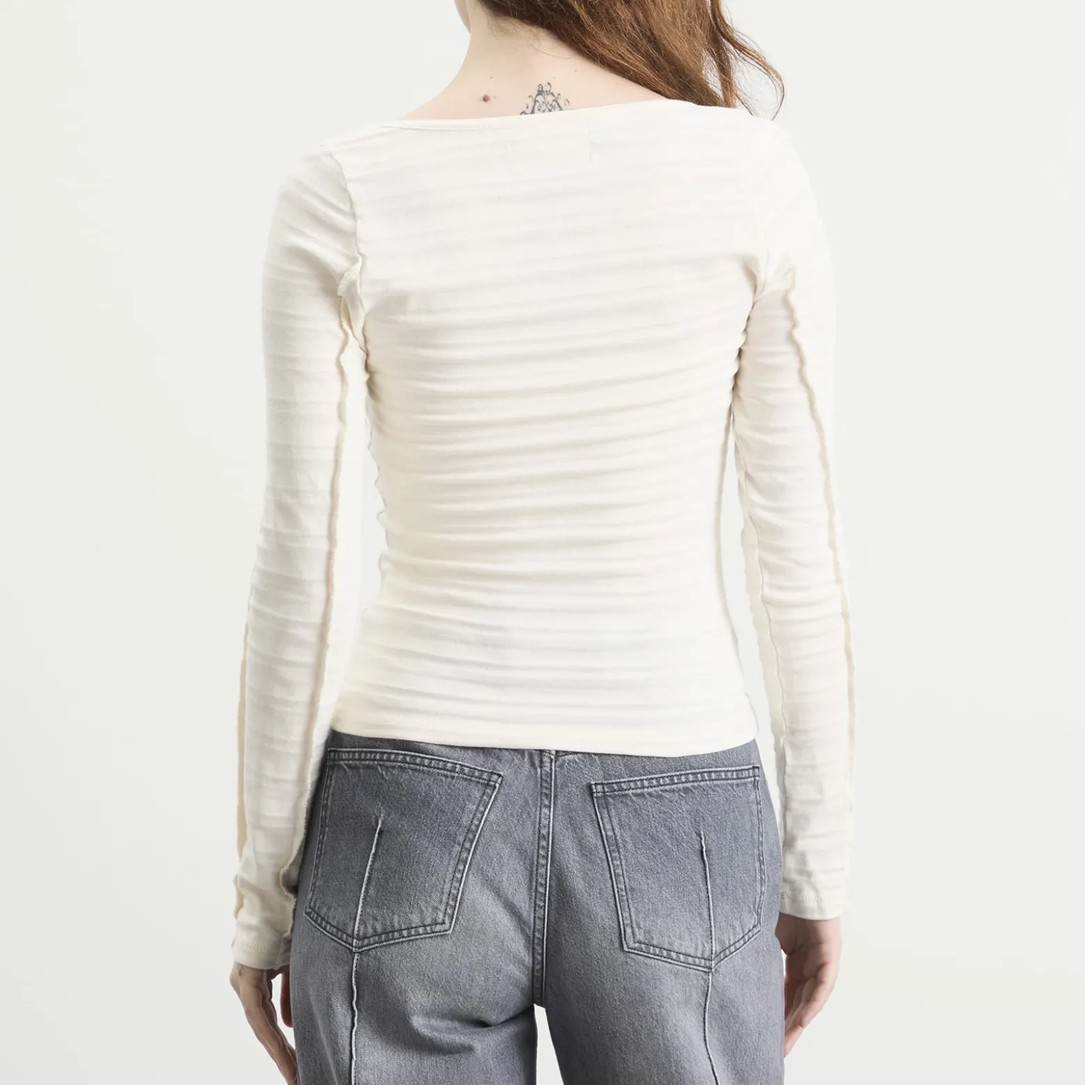 mfpen Deep Henley Top