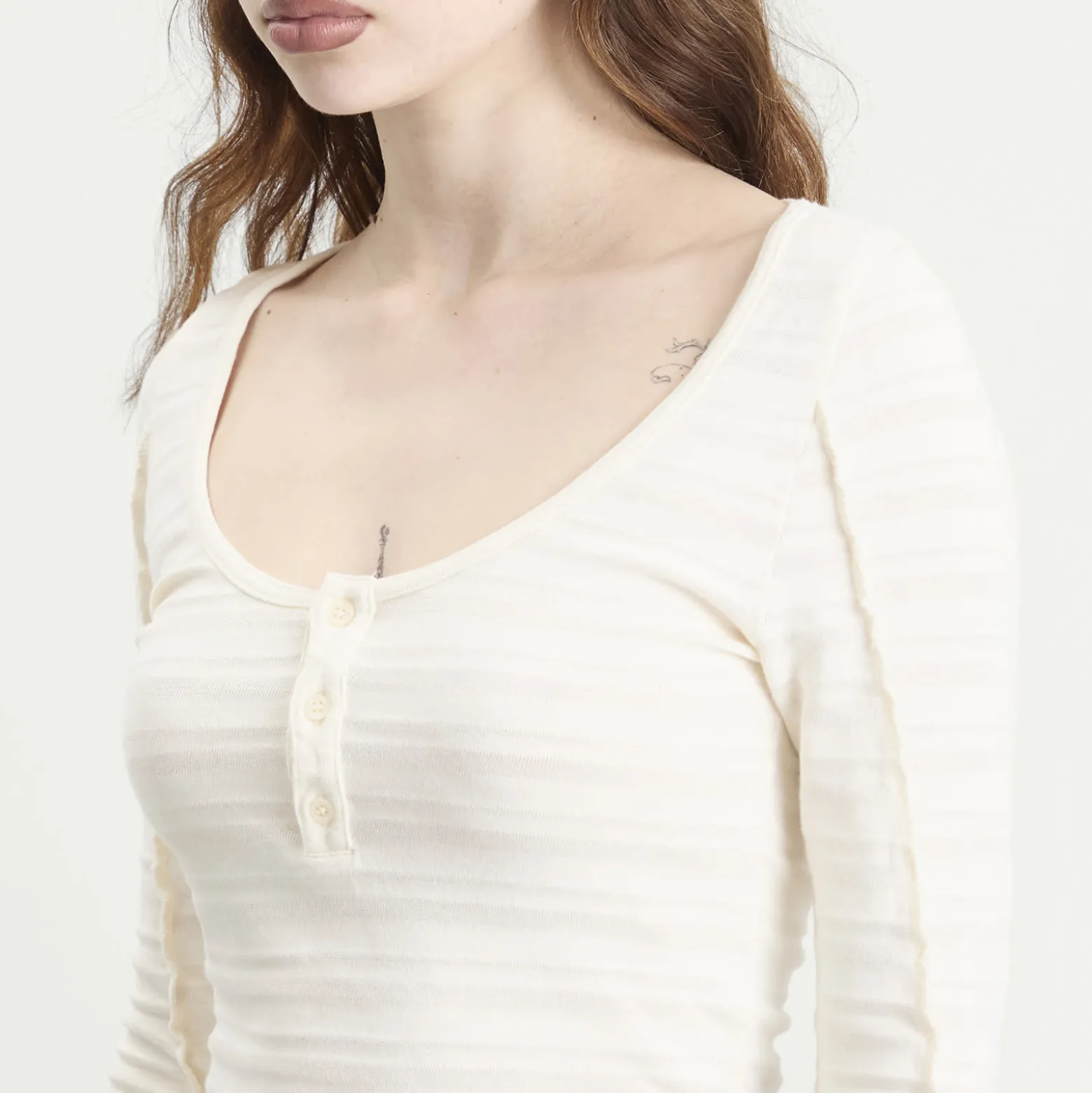 mfpen Deep Henley Top