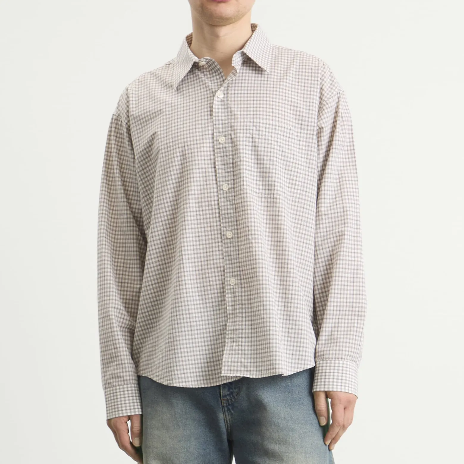 Mfpen Experienced Check Executive Shirt