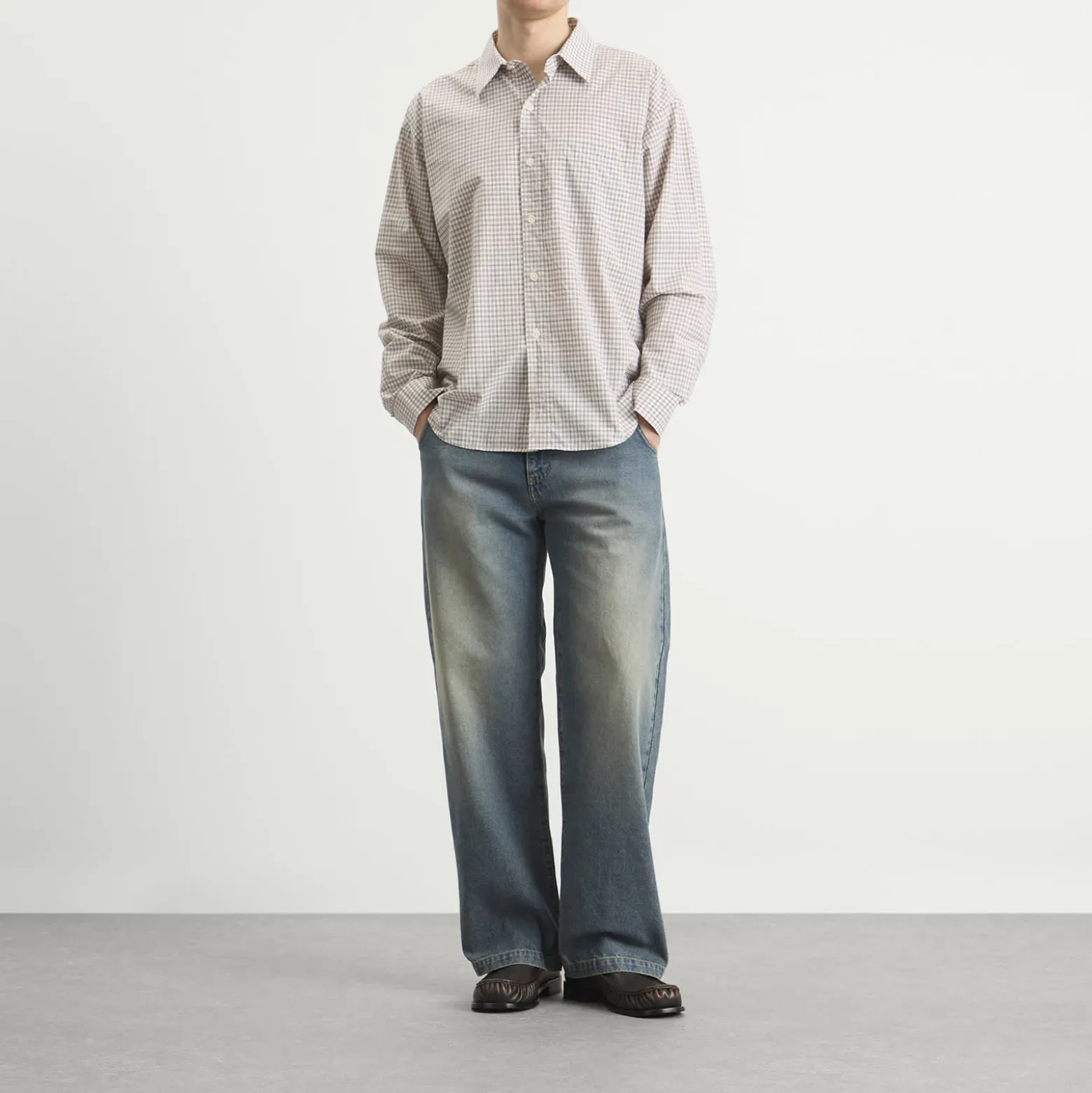 Mfpen Experienced Check Executive Shirt