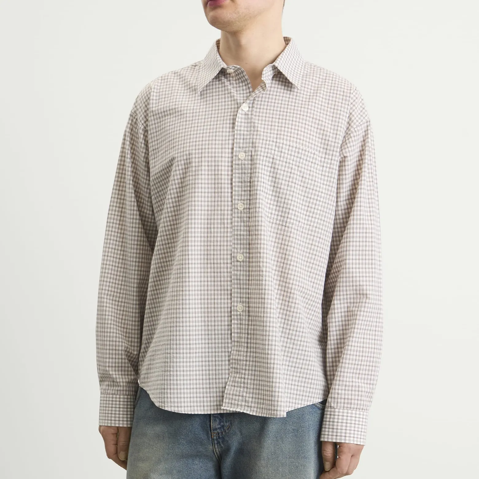 Mfpen Experienced Check Executive Shirt