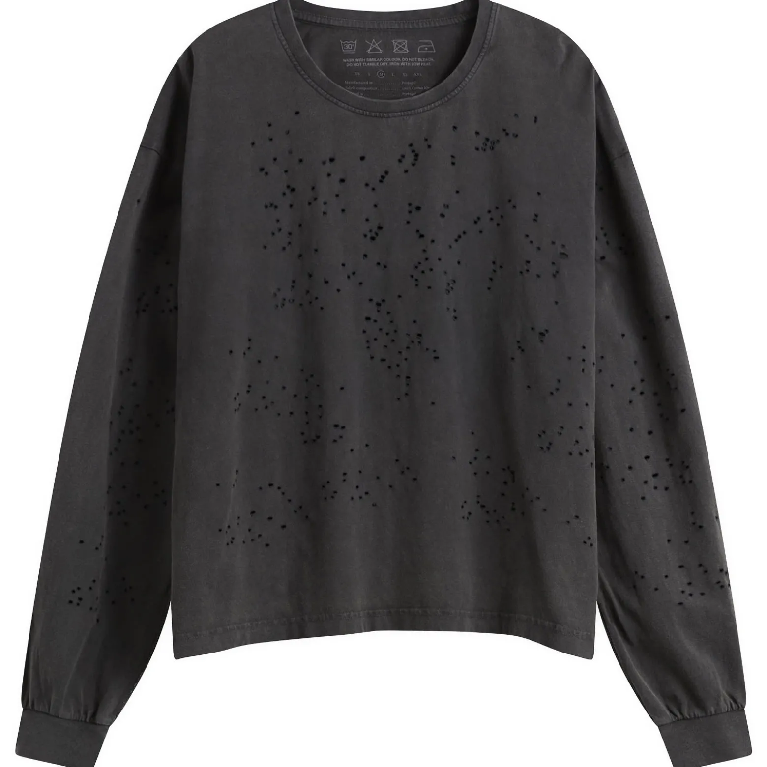 Mfpen Fault and Fracture Relaxed Long Sleeve T-Shirt