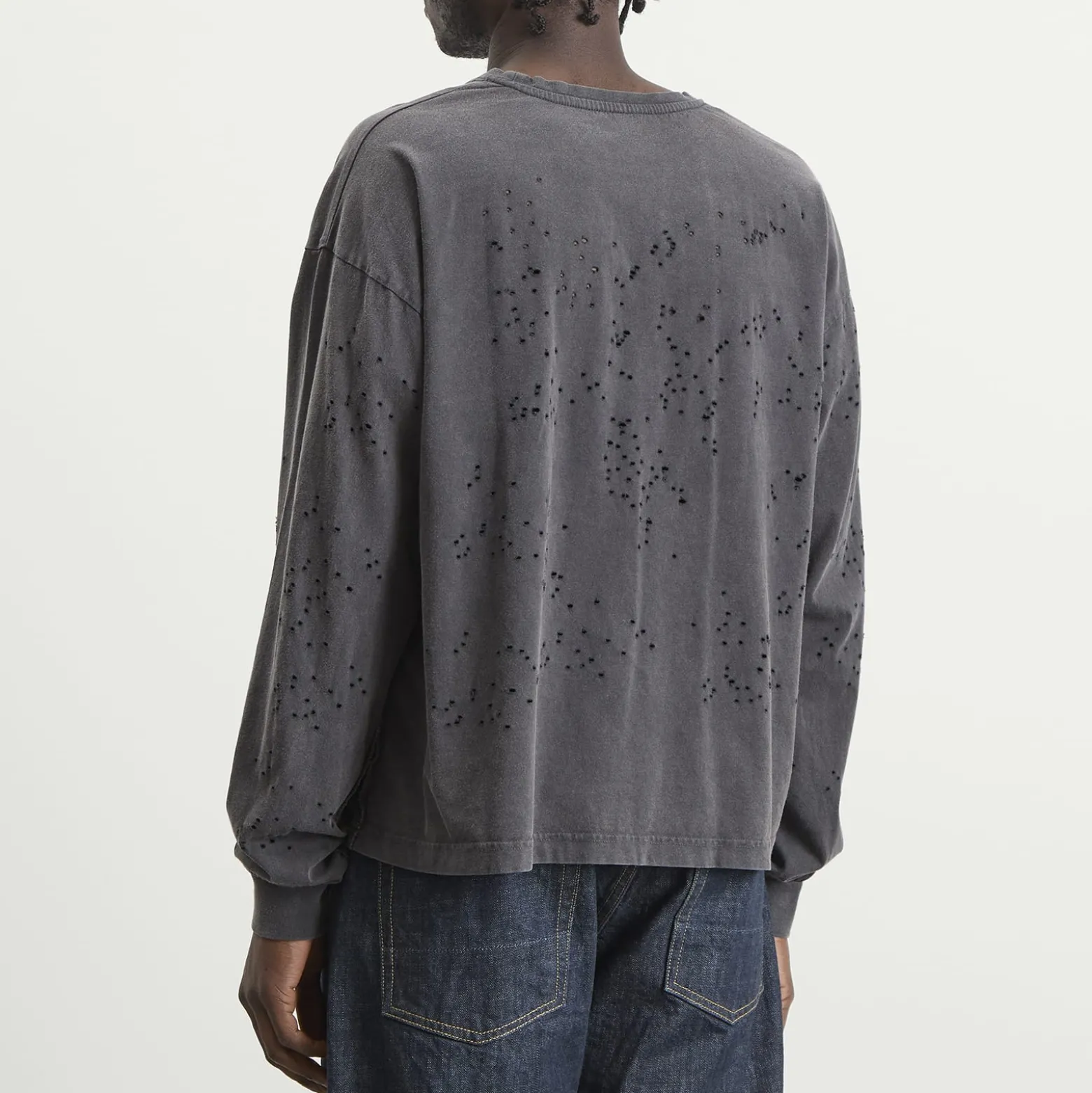 Mfpen Fault and Fracture Relaxed Long Sleeve T-Shirt