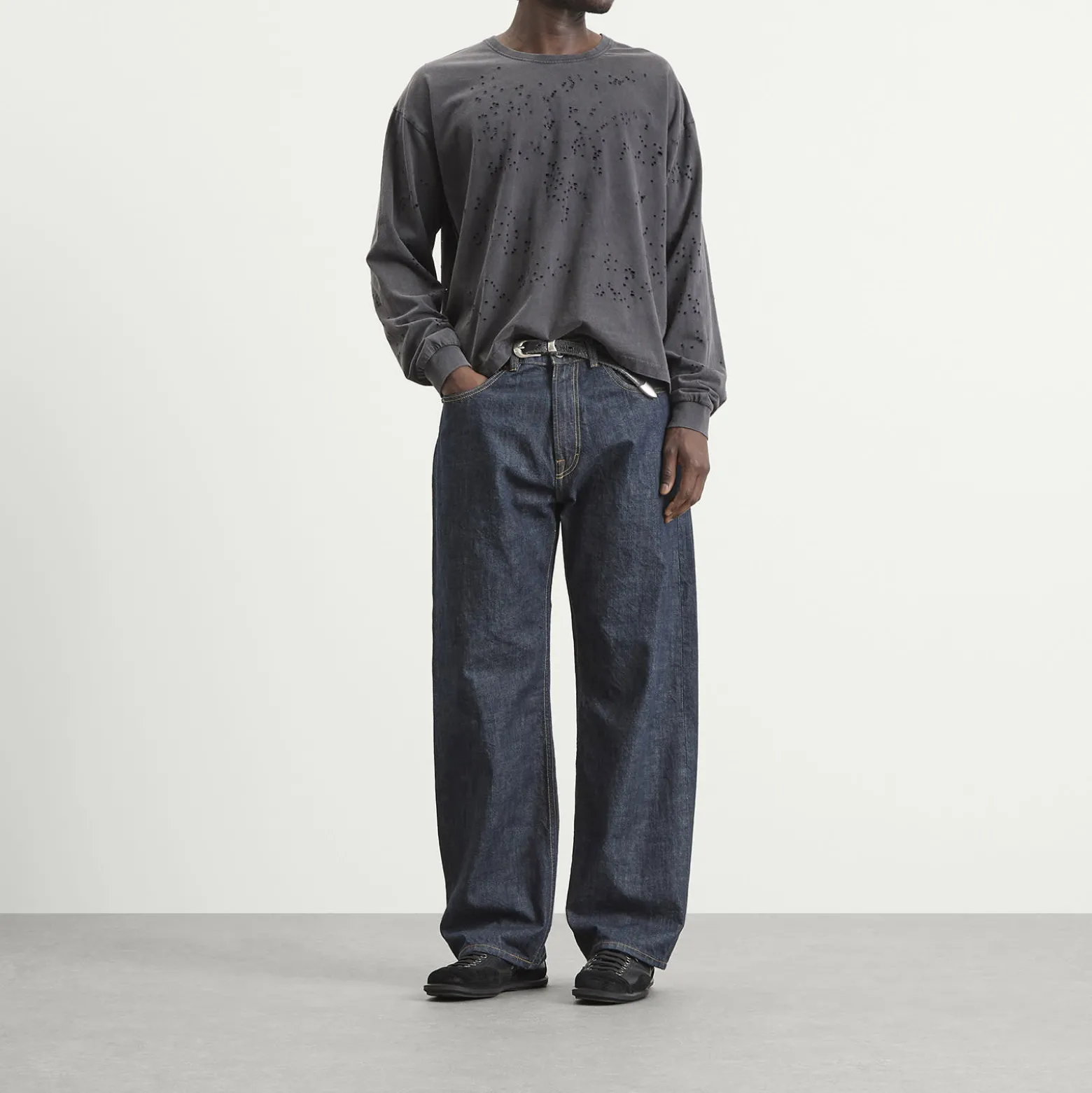 Mfpen Fault and Fracture Relaxed Long Sleeve T-Shirt
