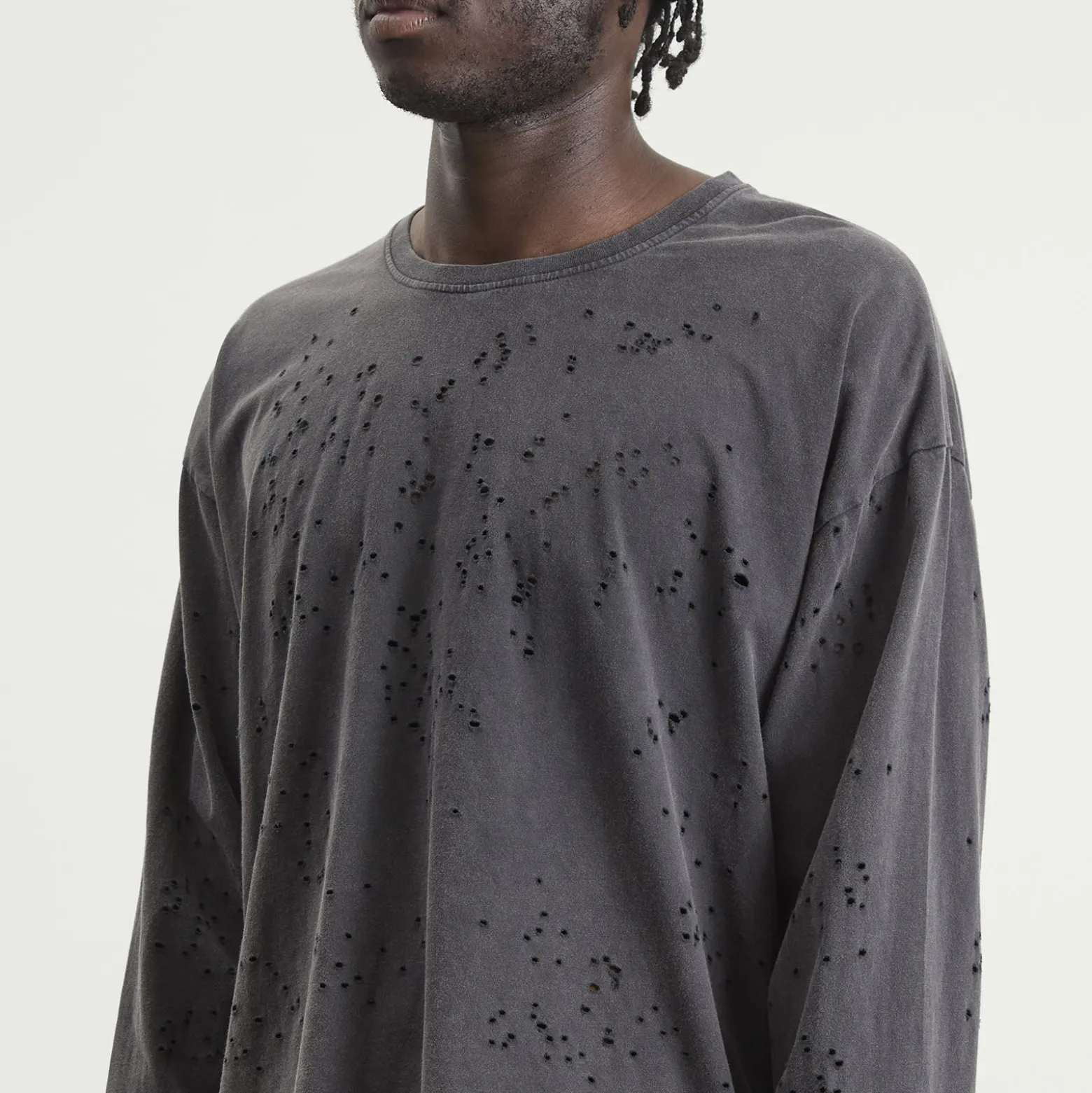 Mfpen Fault and Fracture Relaxed Long Sleeve T-Shirt