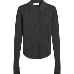 mfpen Knitted Rib Shirt